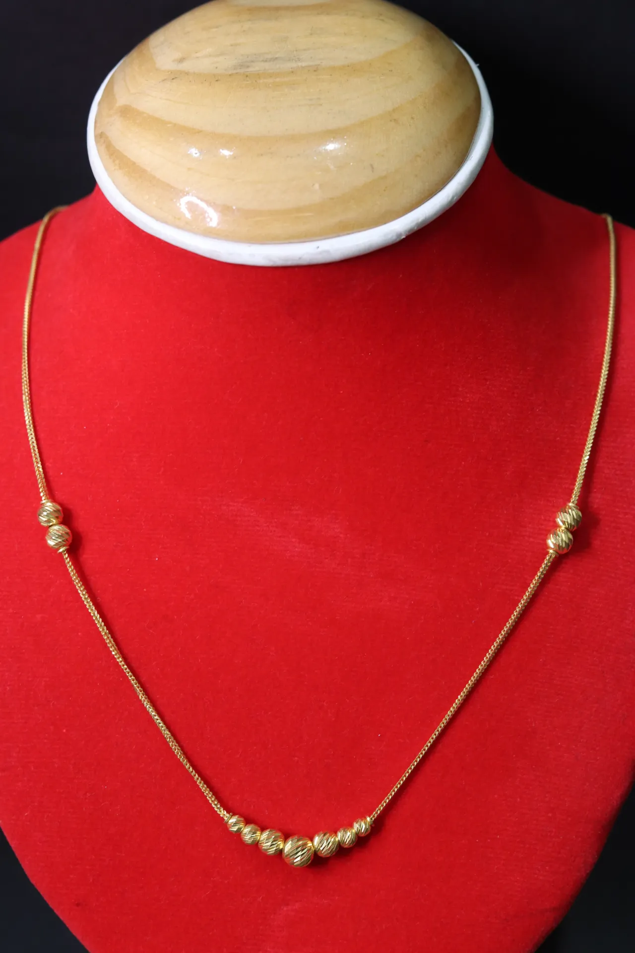 [10584] 22k Ball Chain