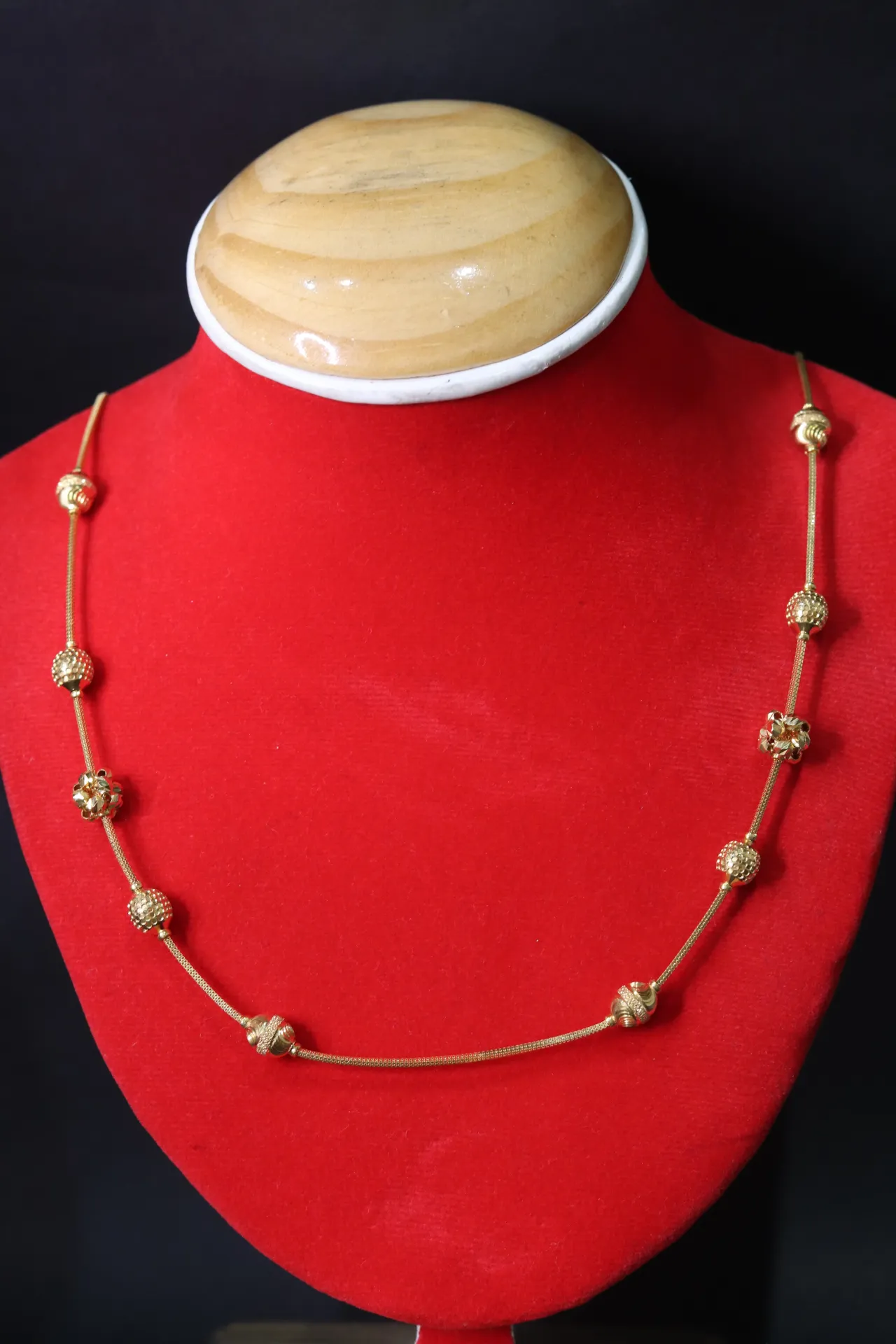 [10585] 22k Ball Chain