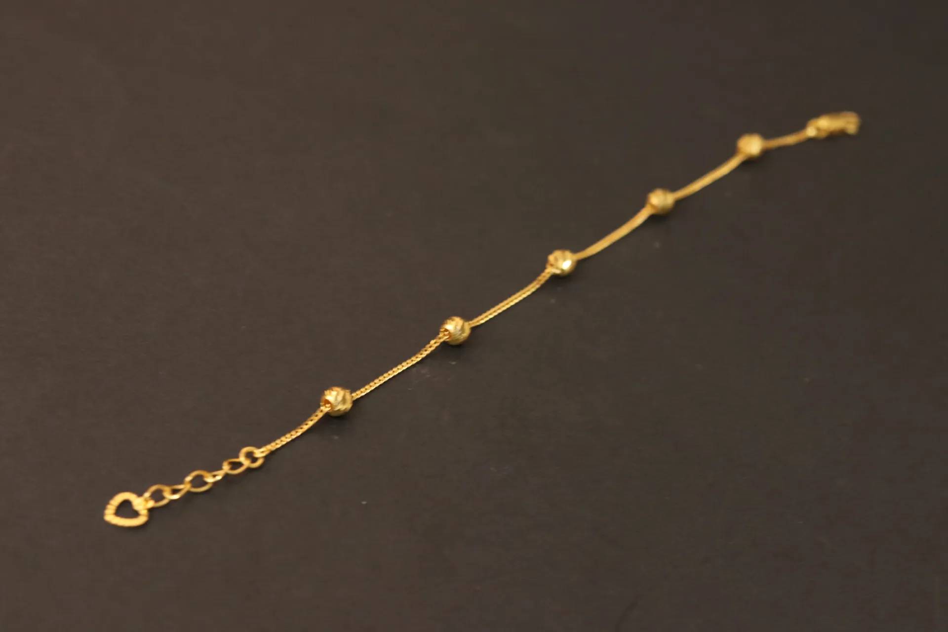 [10592] 22k Balls Bracelet