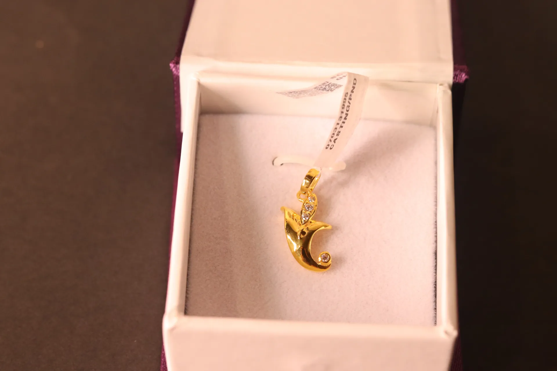 [10615] 22k Ganesh Ji Pendant