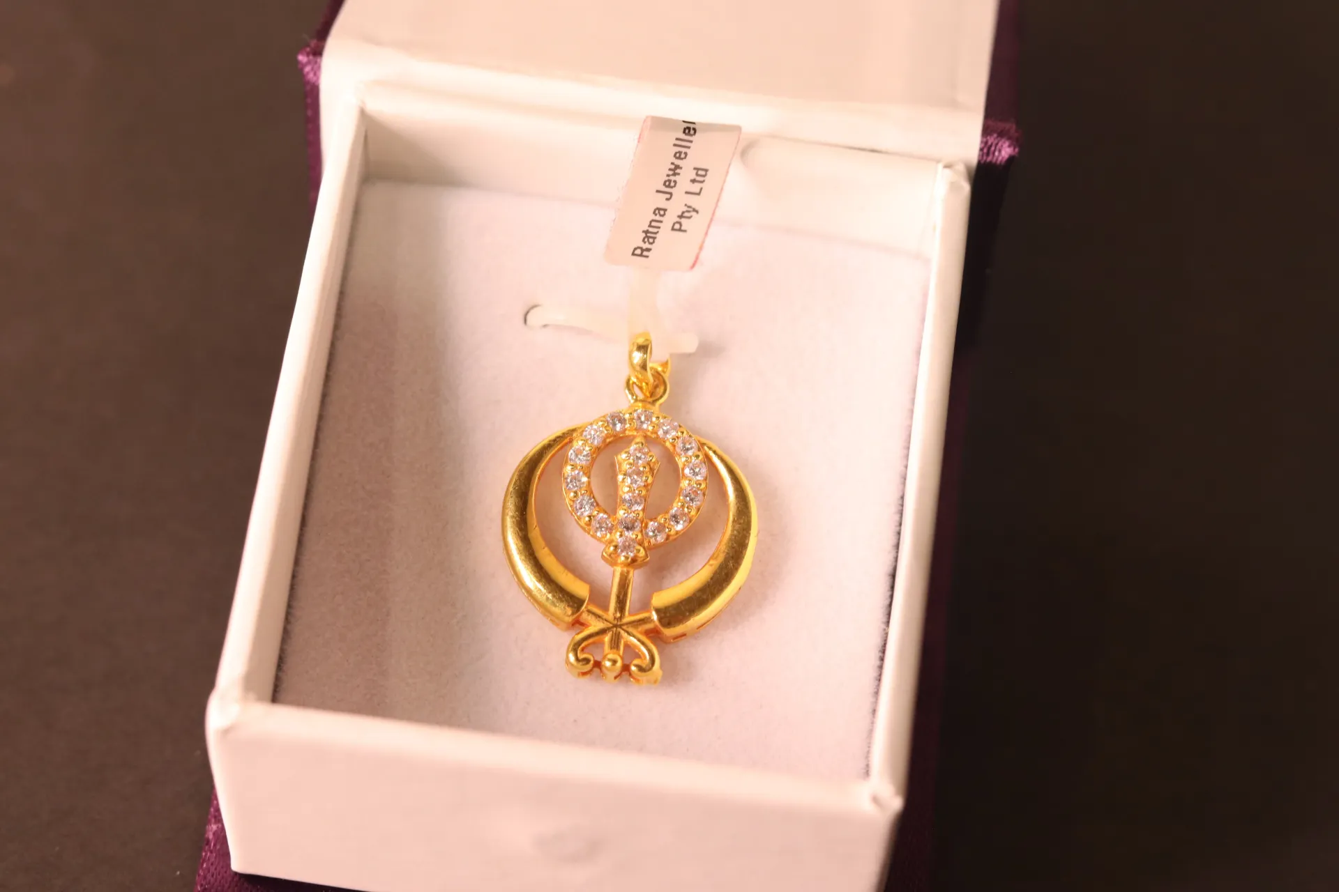 [10618] 22k Pendant