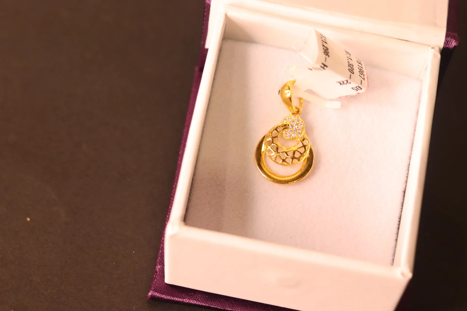 [10619] 22k Pendant