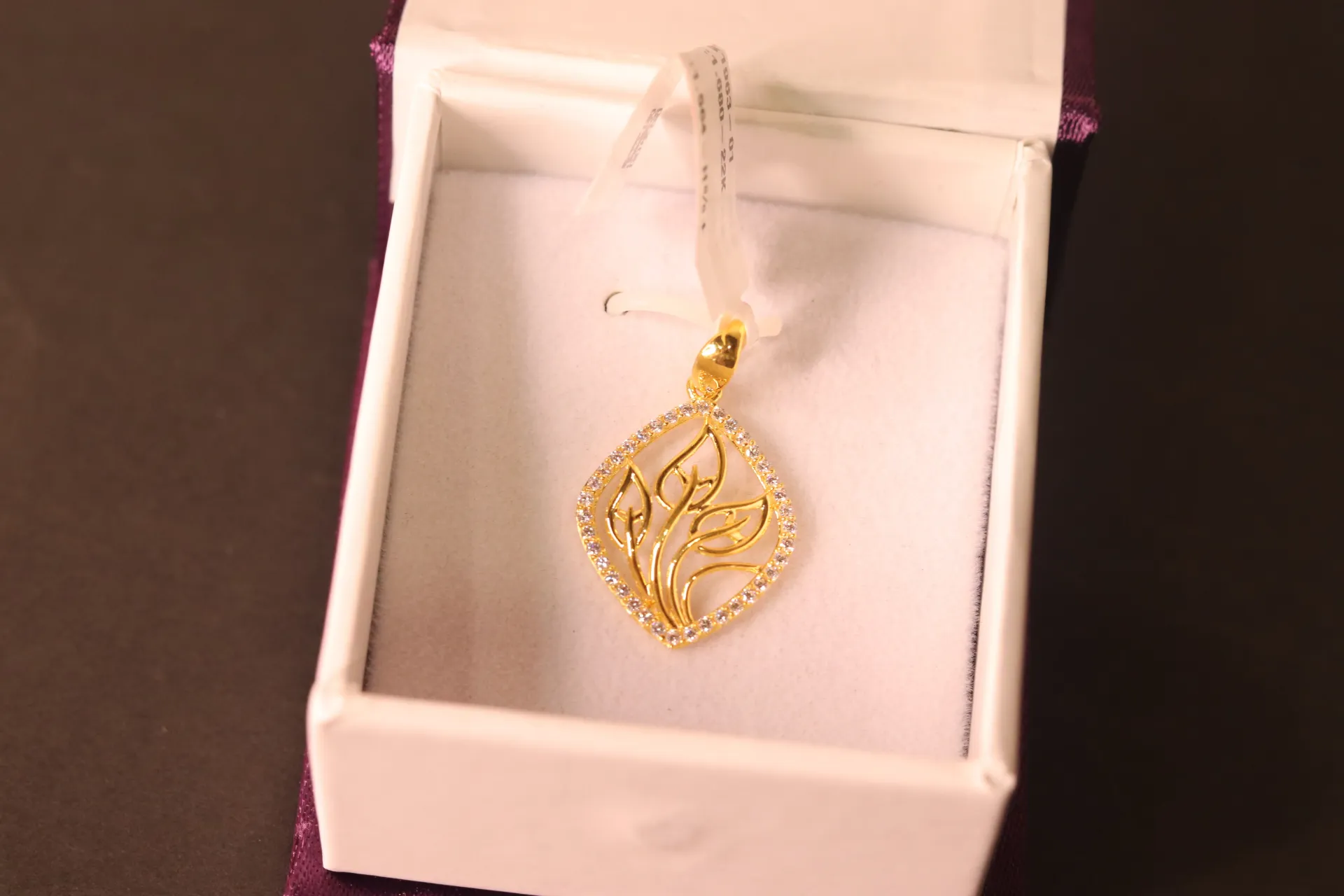 [10620] 22k Pendant