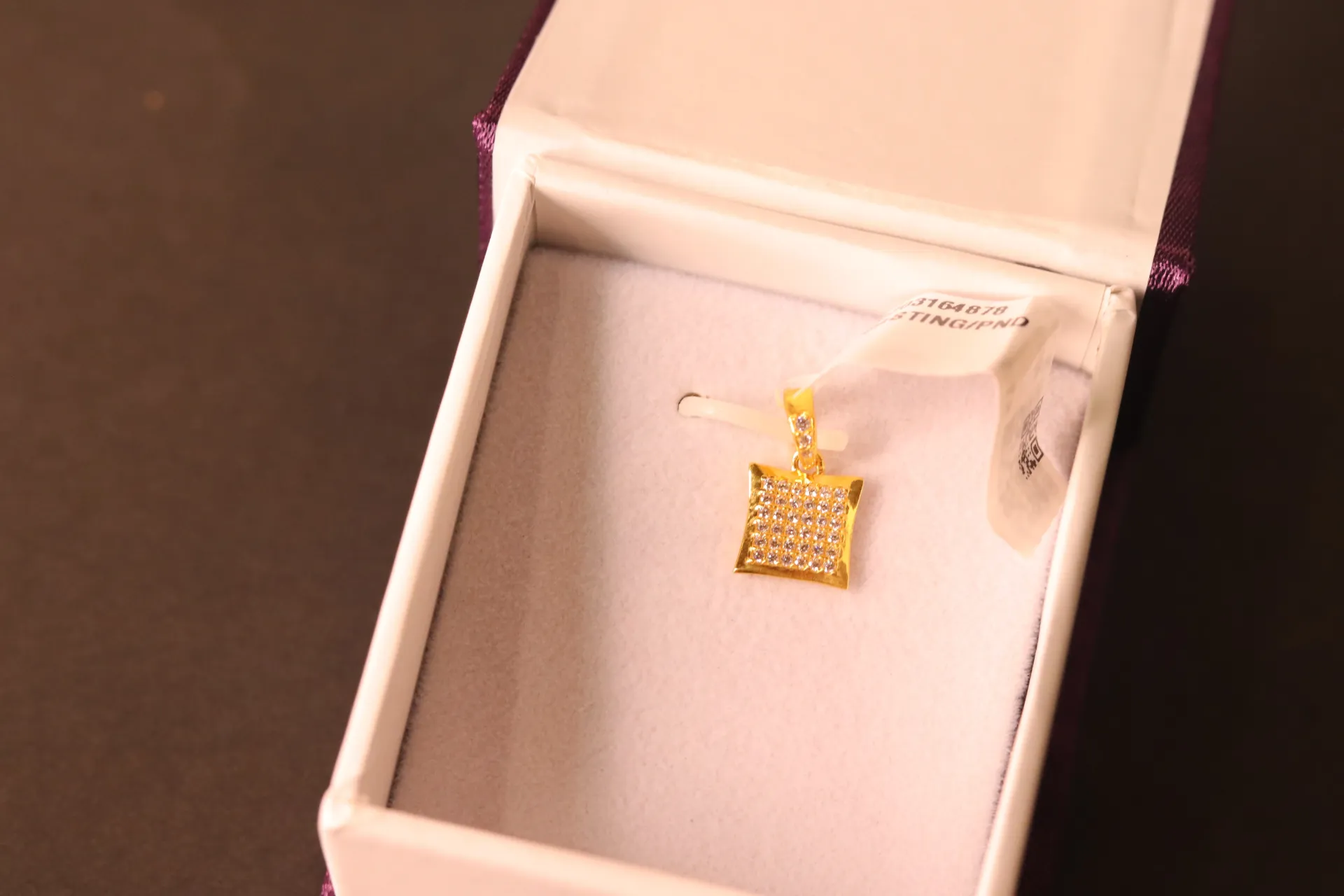 [10624] 22k Pendant