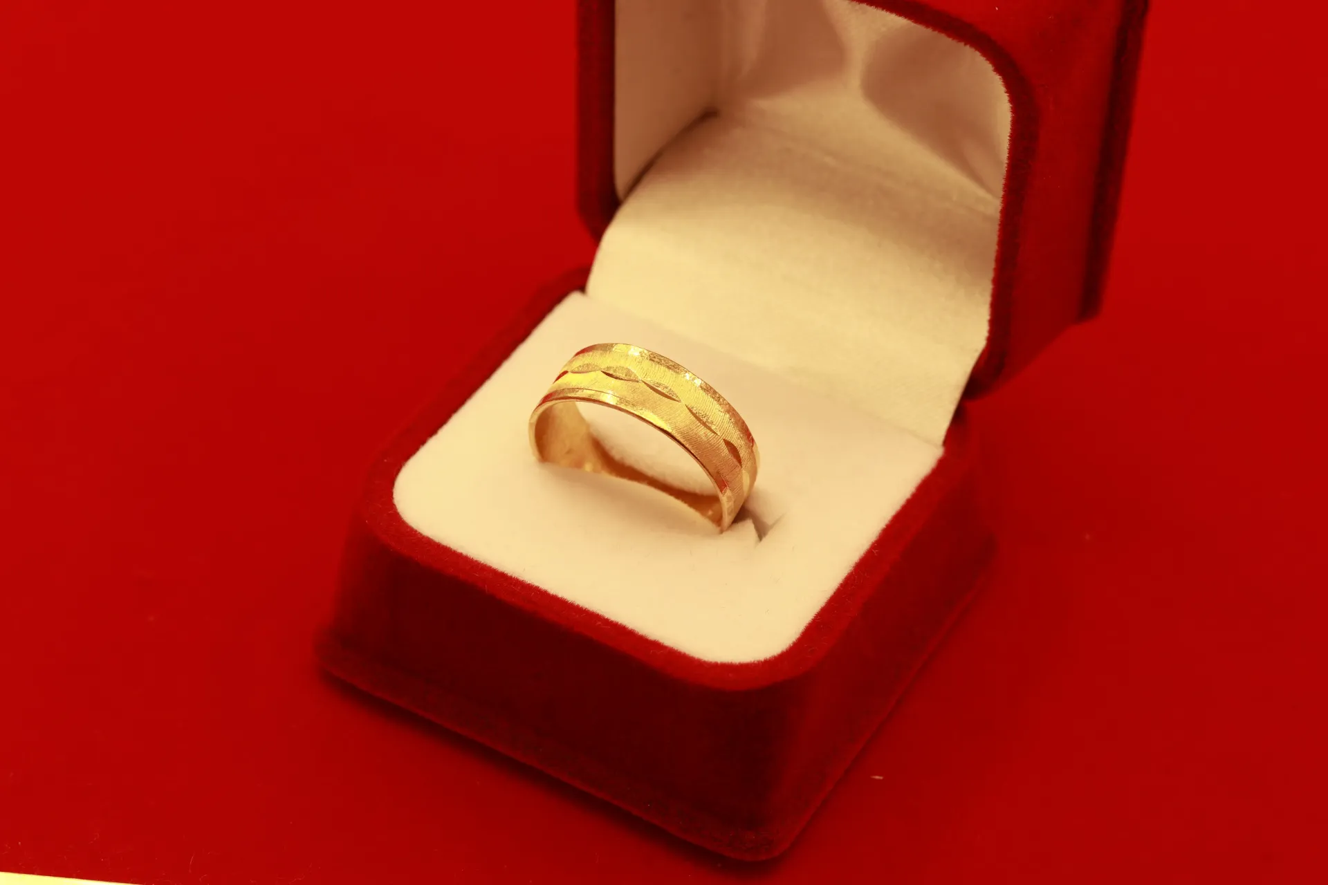 [10069] 22k Ring Band