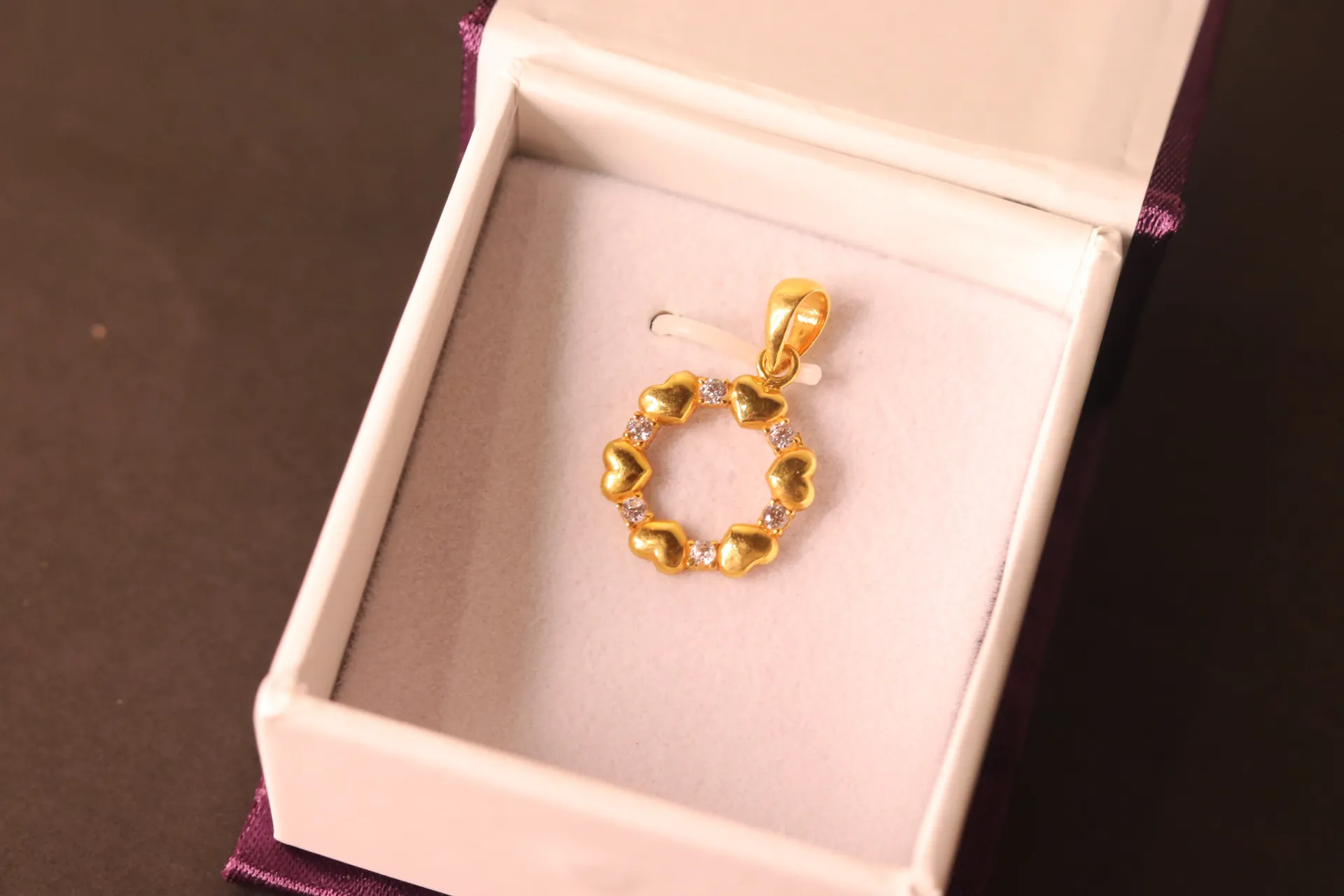 [10638] 22k Pendant