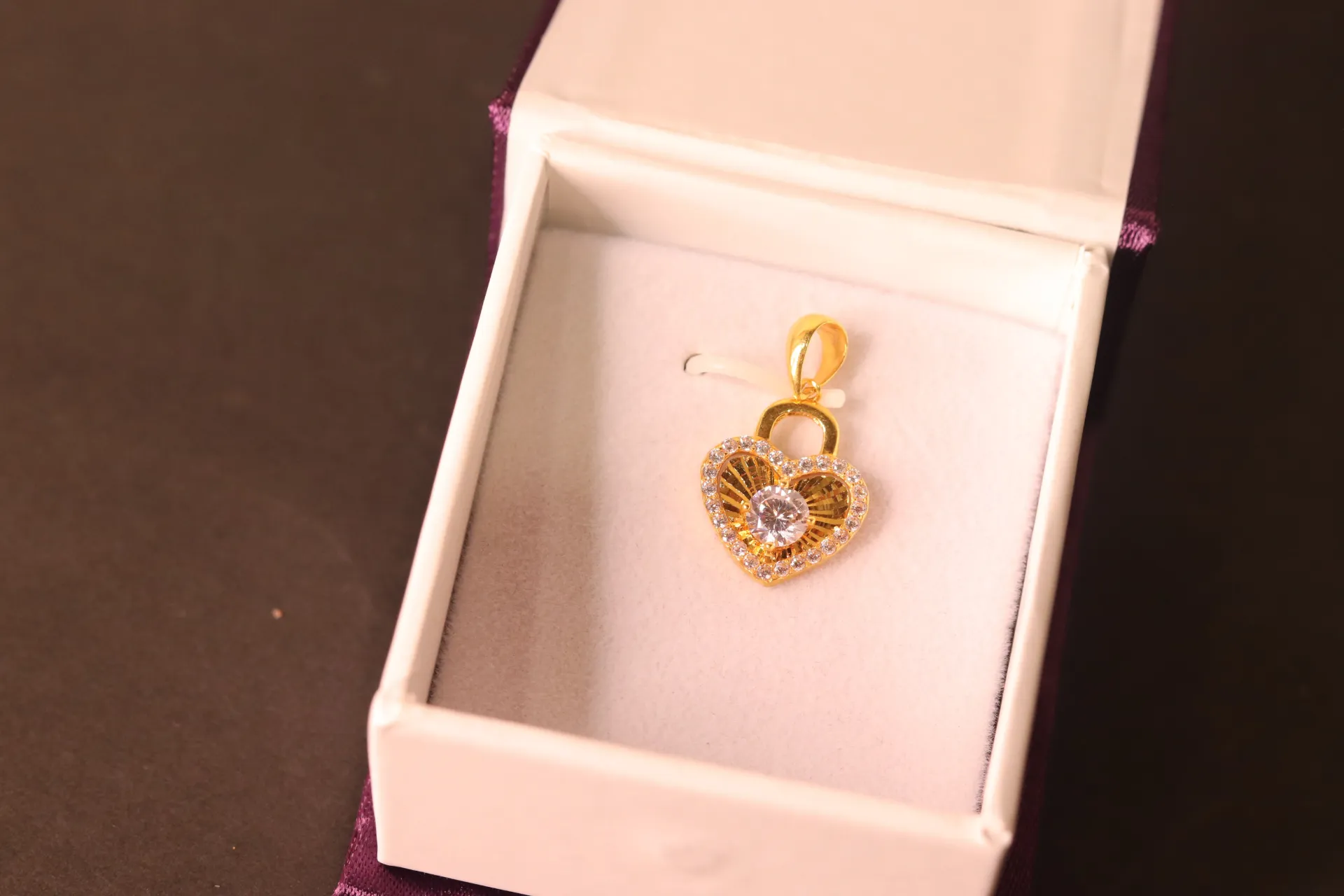 [10640] 22k Pendant