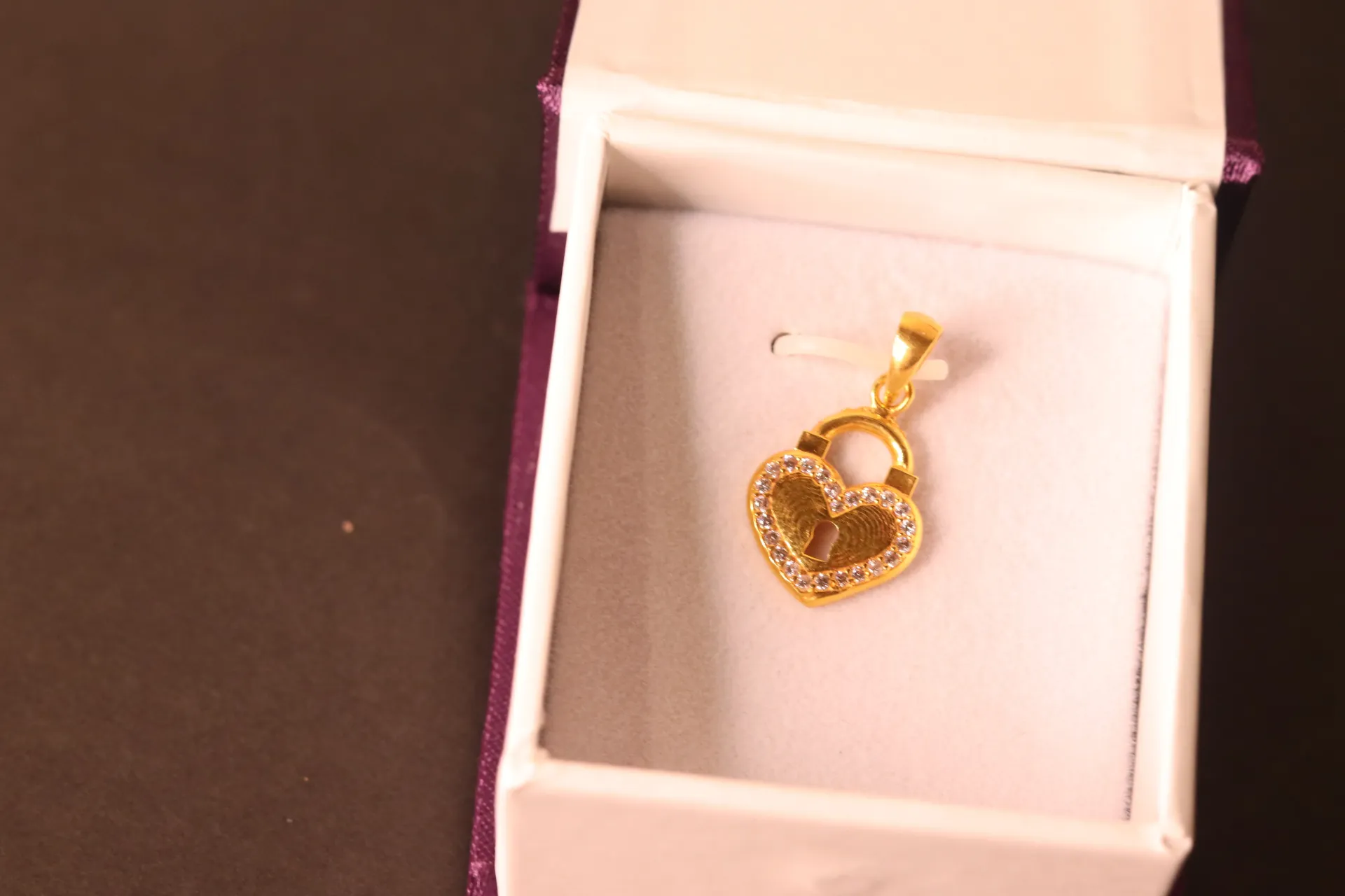 [10642] 22k Pendant