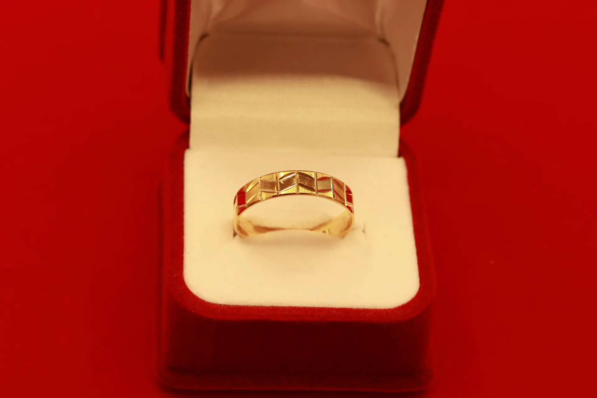 [10071] 22k Gold Band