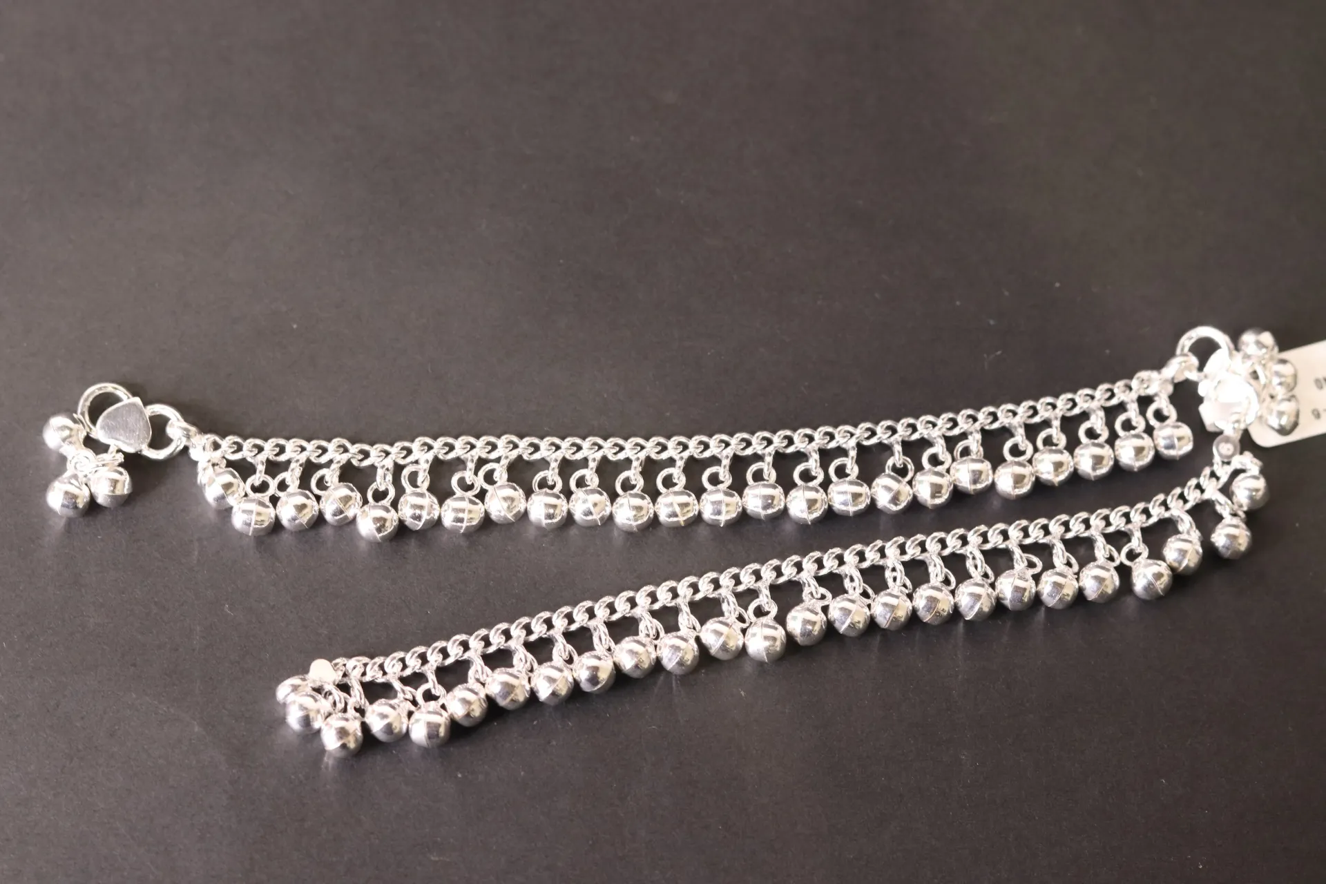 [10656] Silver Kids Pauju (Anklet)
