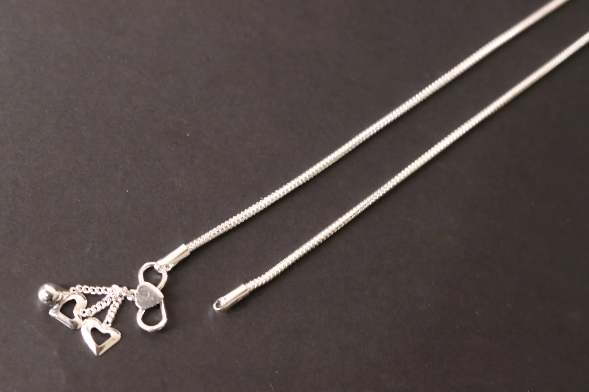 [10667] Silver Kids Pauju (Anklet)