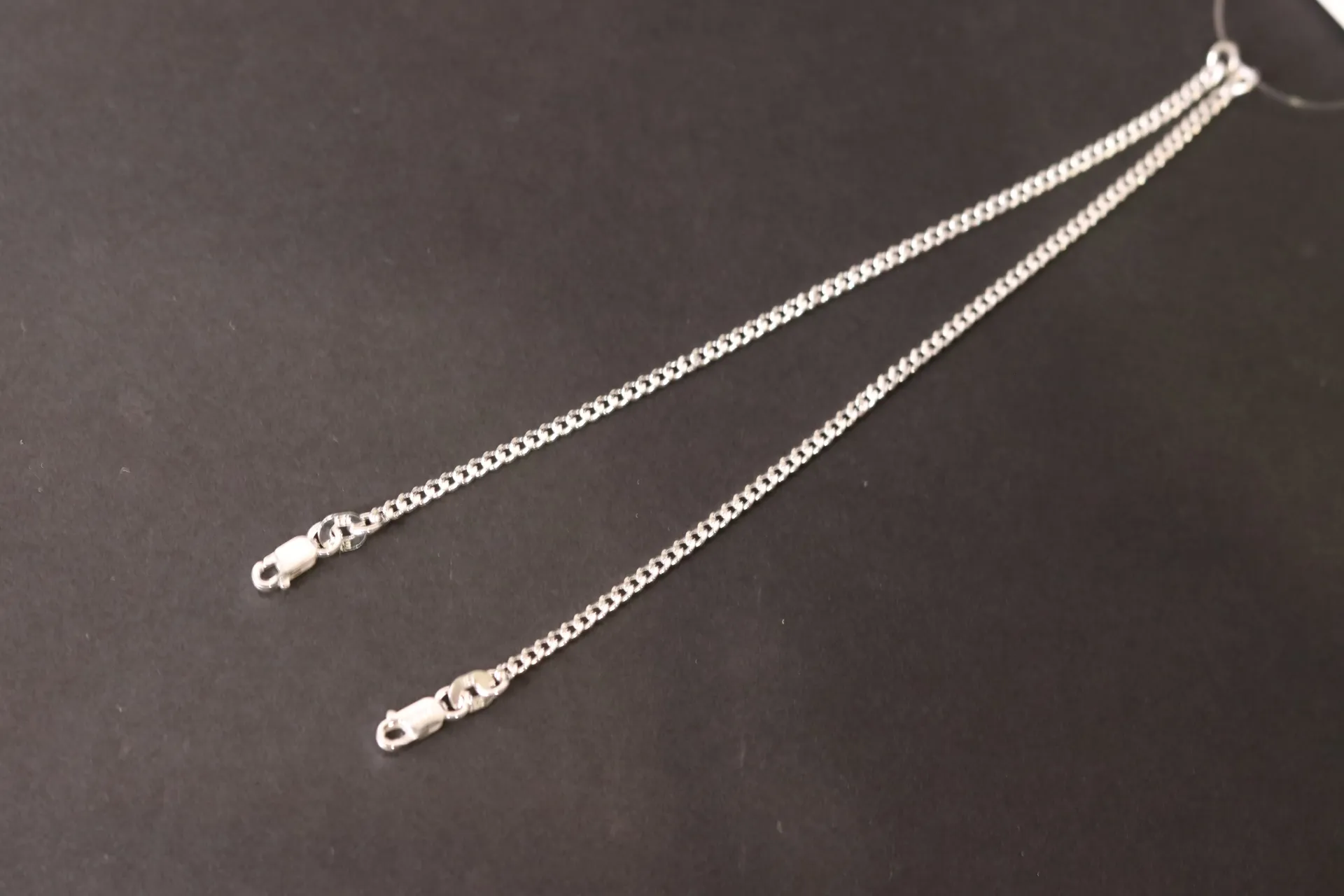 [10668] Silver Kids Pauju (Anklet)