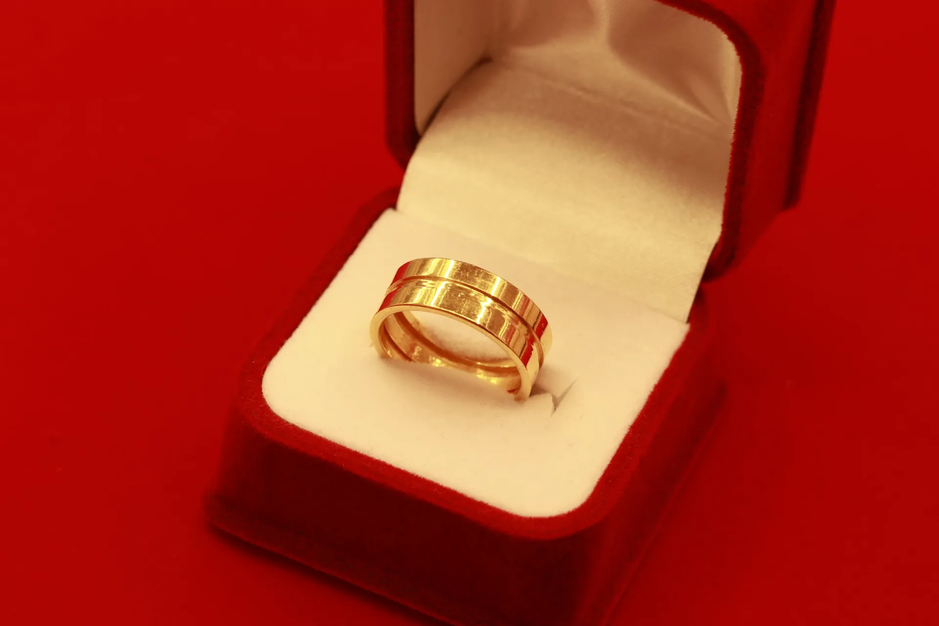 [10073] 22k Ring Band