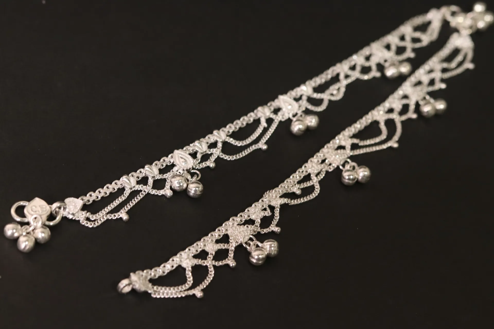 Silver Kids Pauju (Anklet)