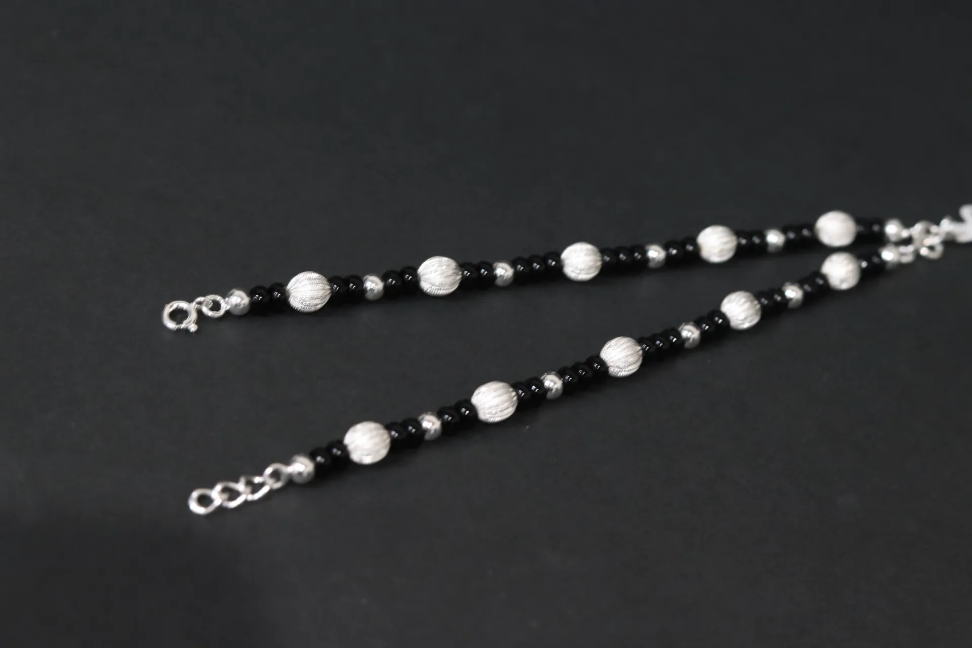 Silver Baby Bracelet