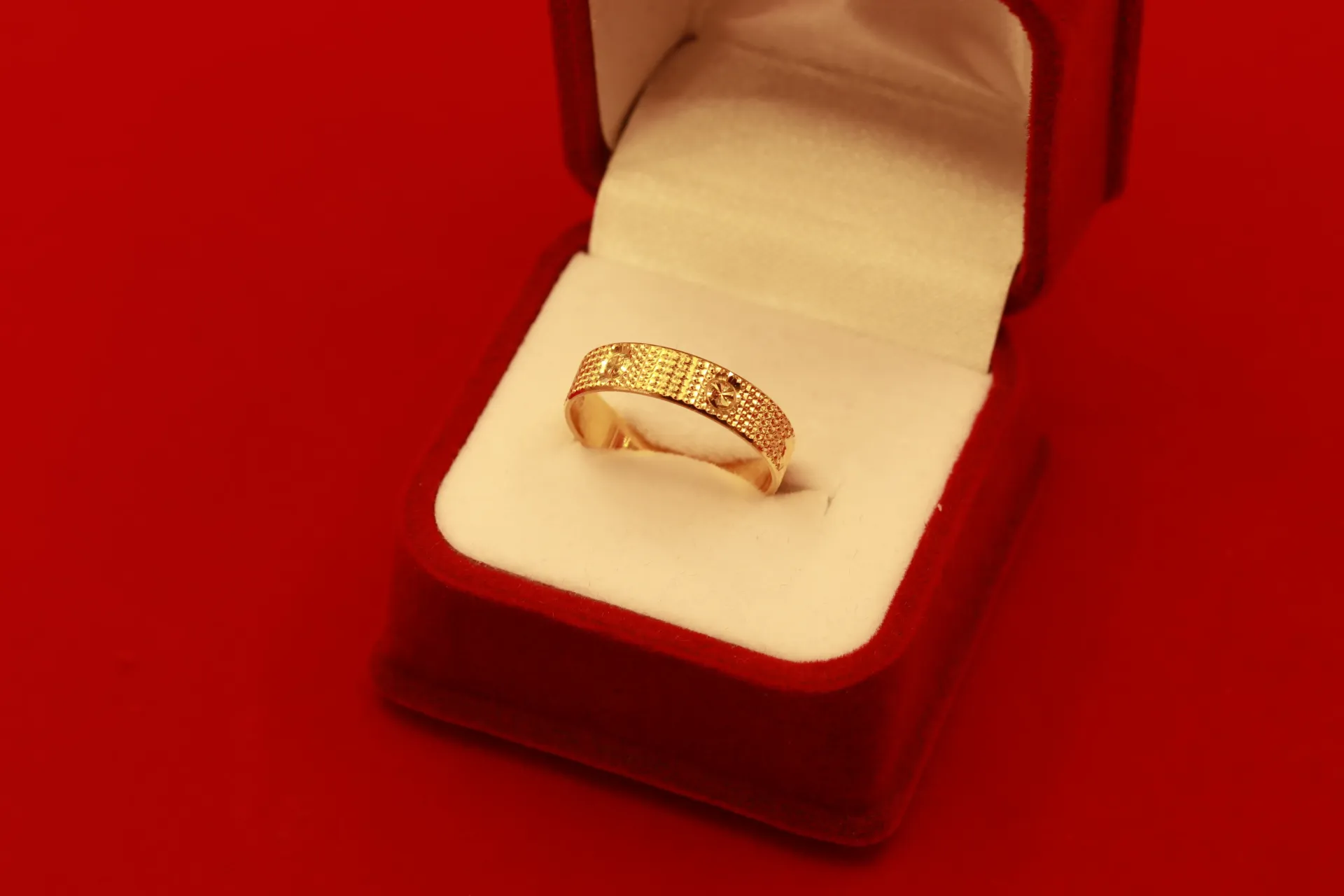 [10077] 22k Gold Band