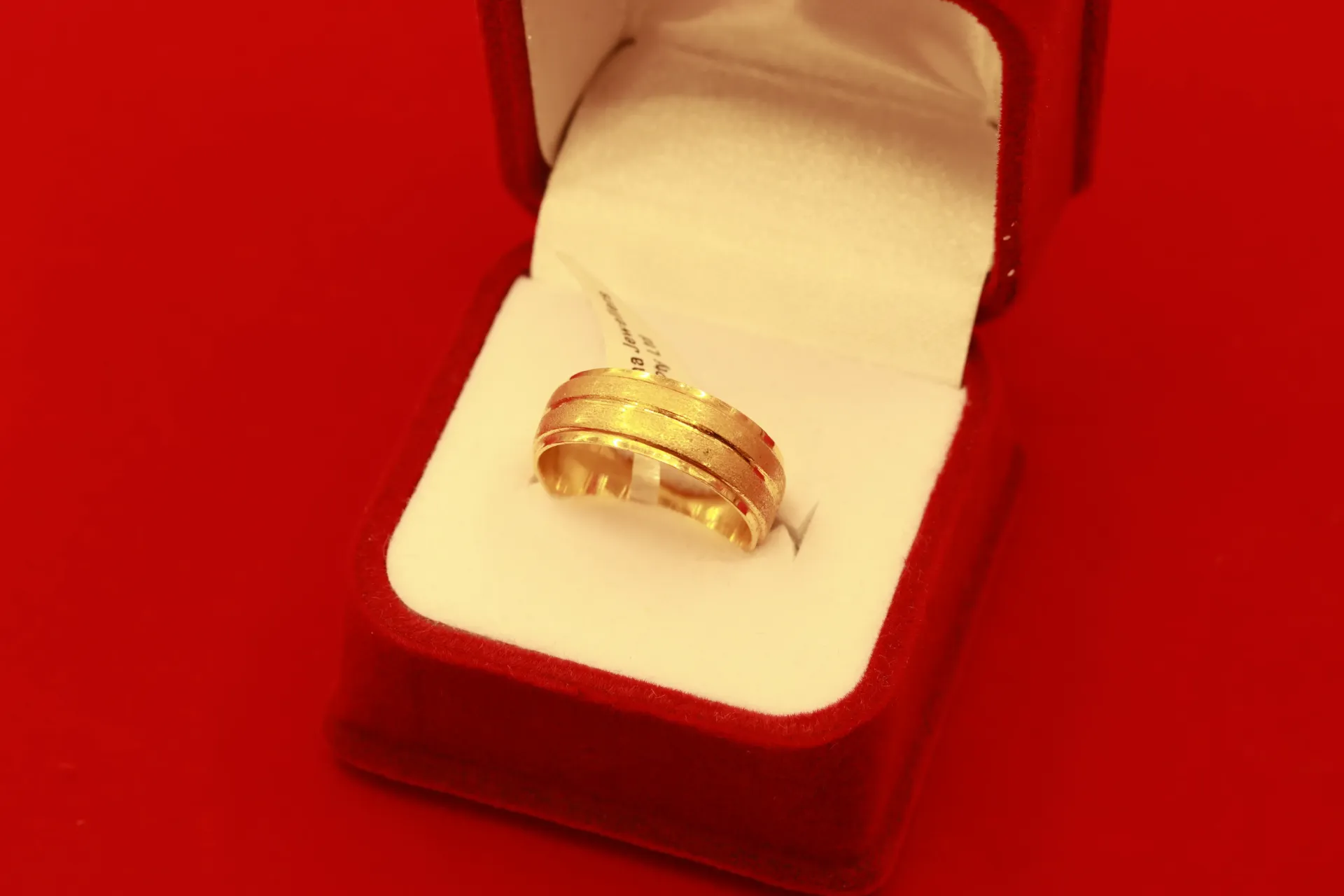 [10078] 22k Gold Band