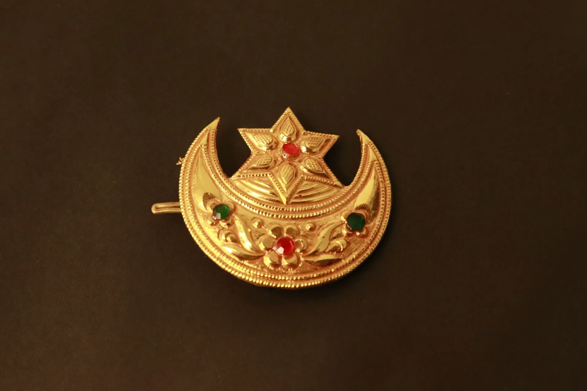 24k Hair Clip