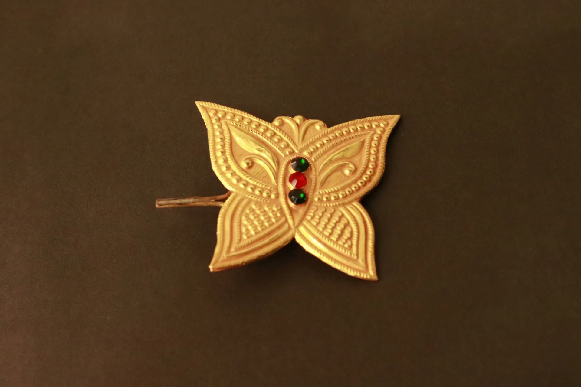 24k Hair Clip