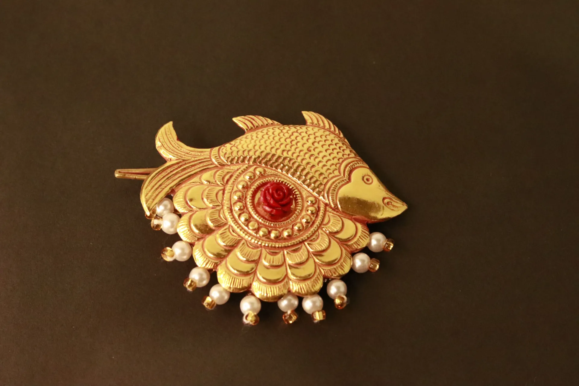 [10734] 24k Hair Clip