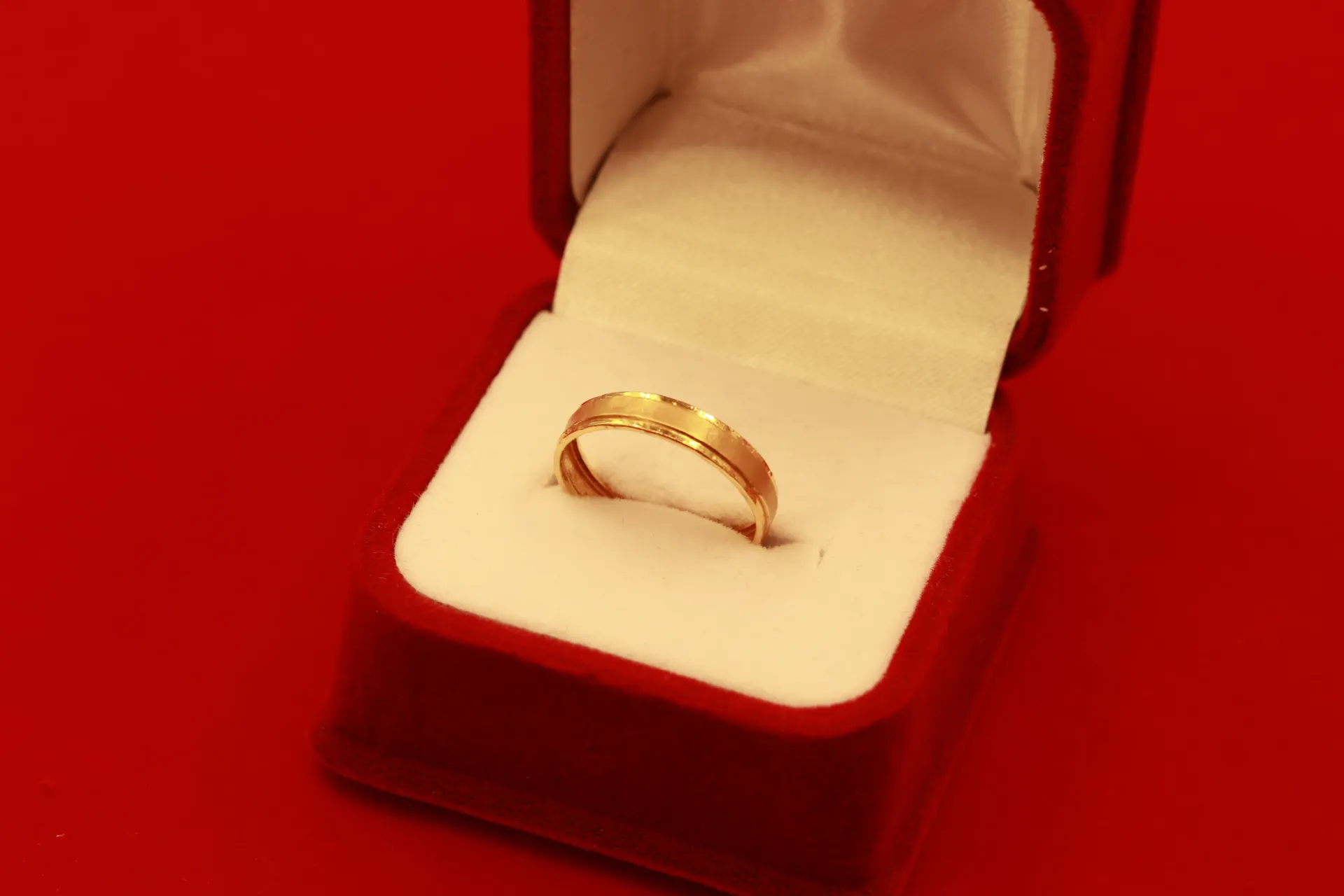 [10079] 22k Gold Band