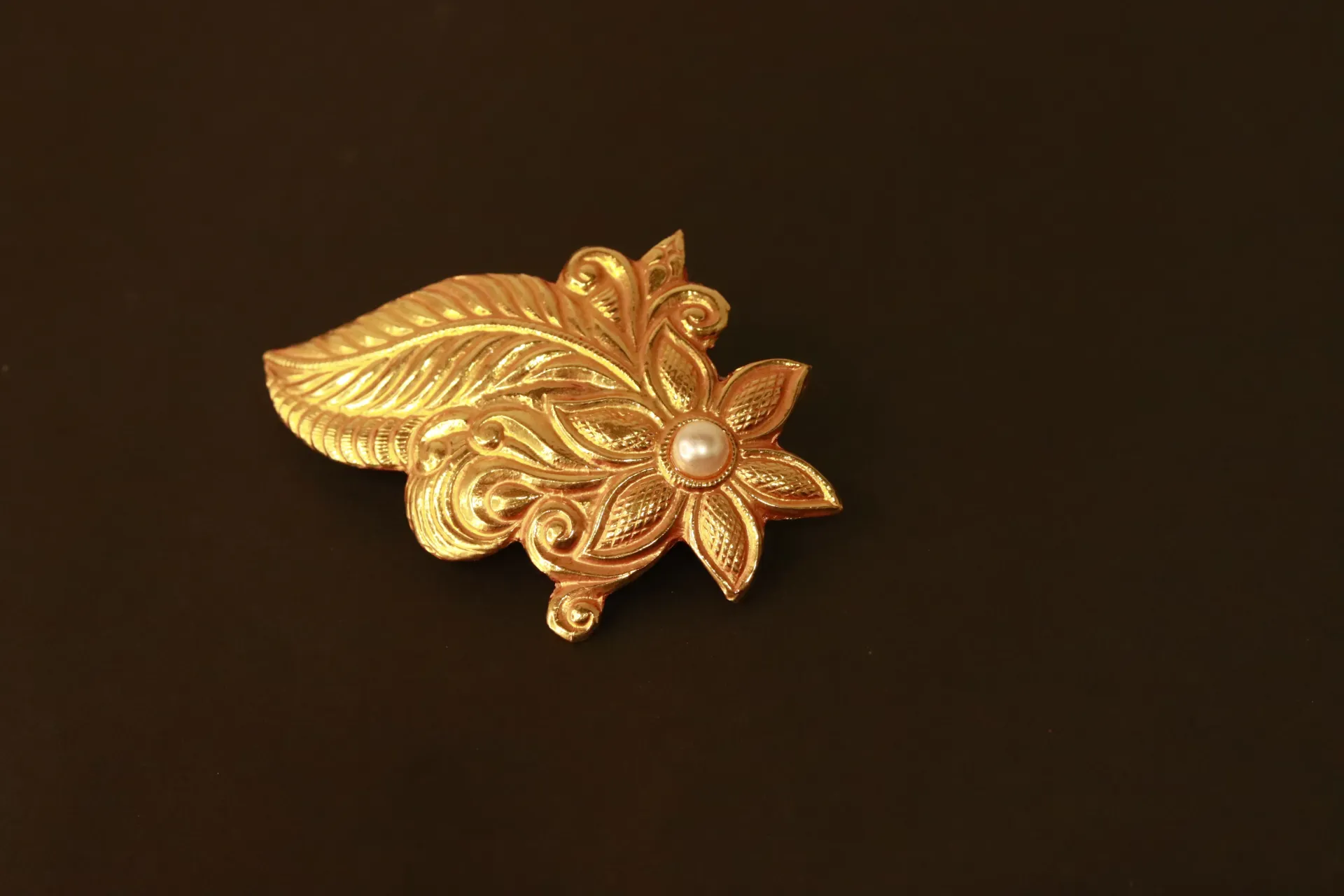 24k Hair Clip
