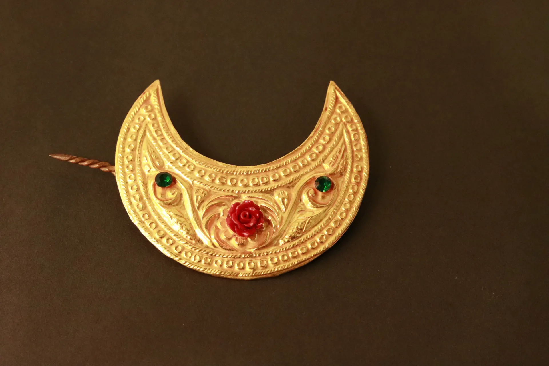24k Hair Clip