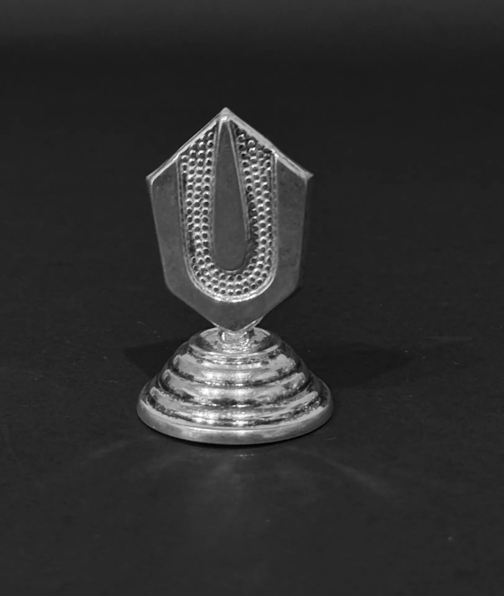 Silver Agarbatti Holder/ Stand