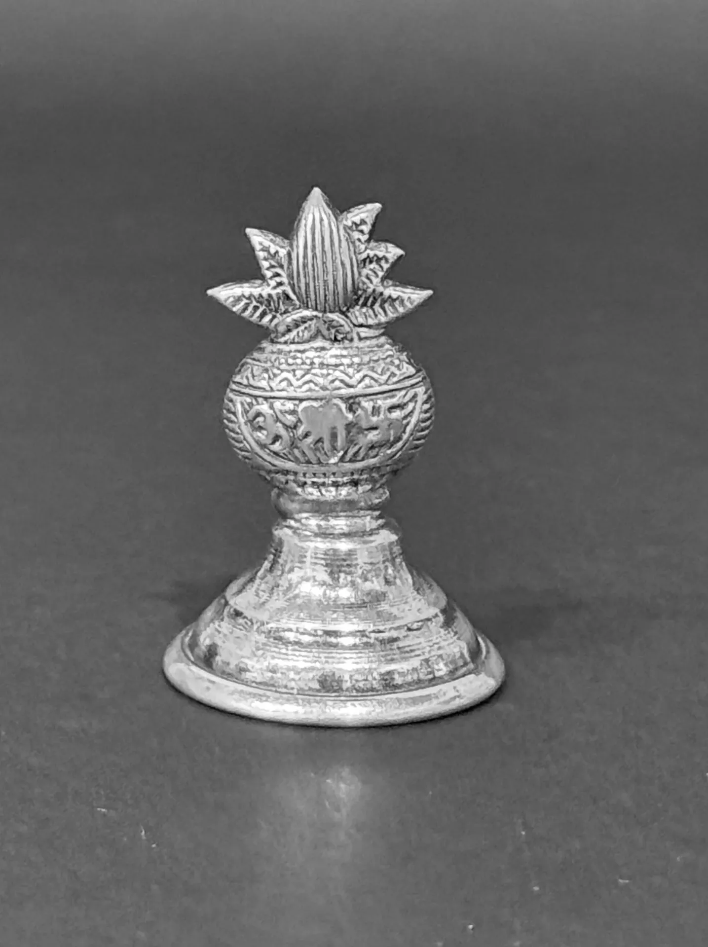 Silver Agarbatti Holder/ Stand