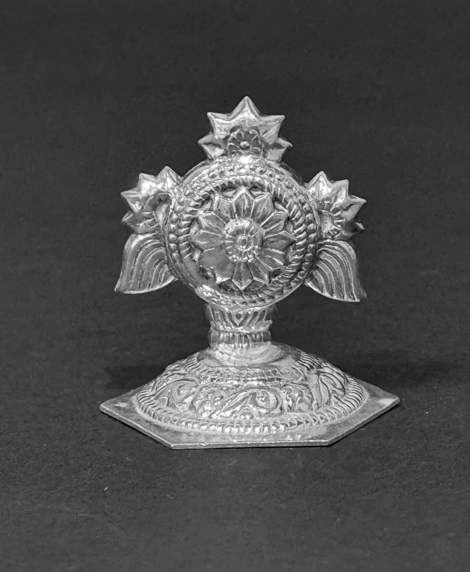 Silver Agarbatti Holder/ Stand