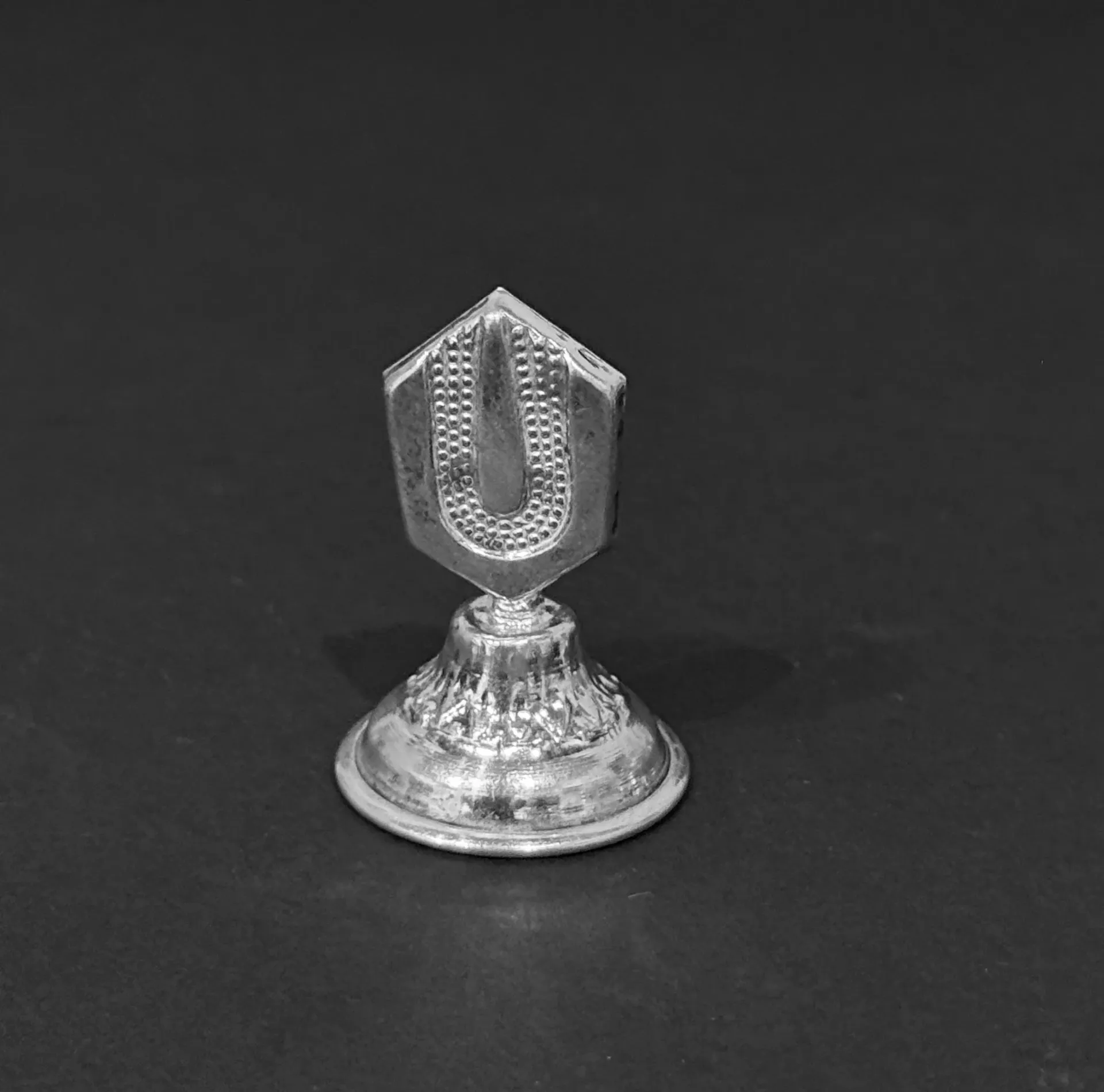 [10745] Silver Agarbatti Holder/ Stand
