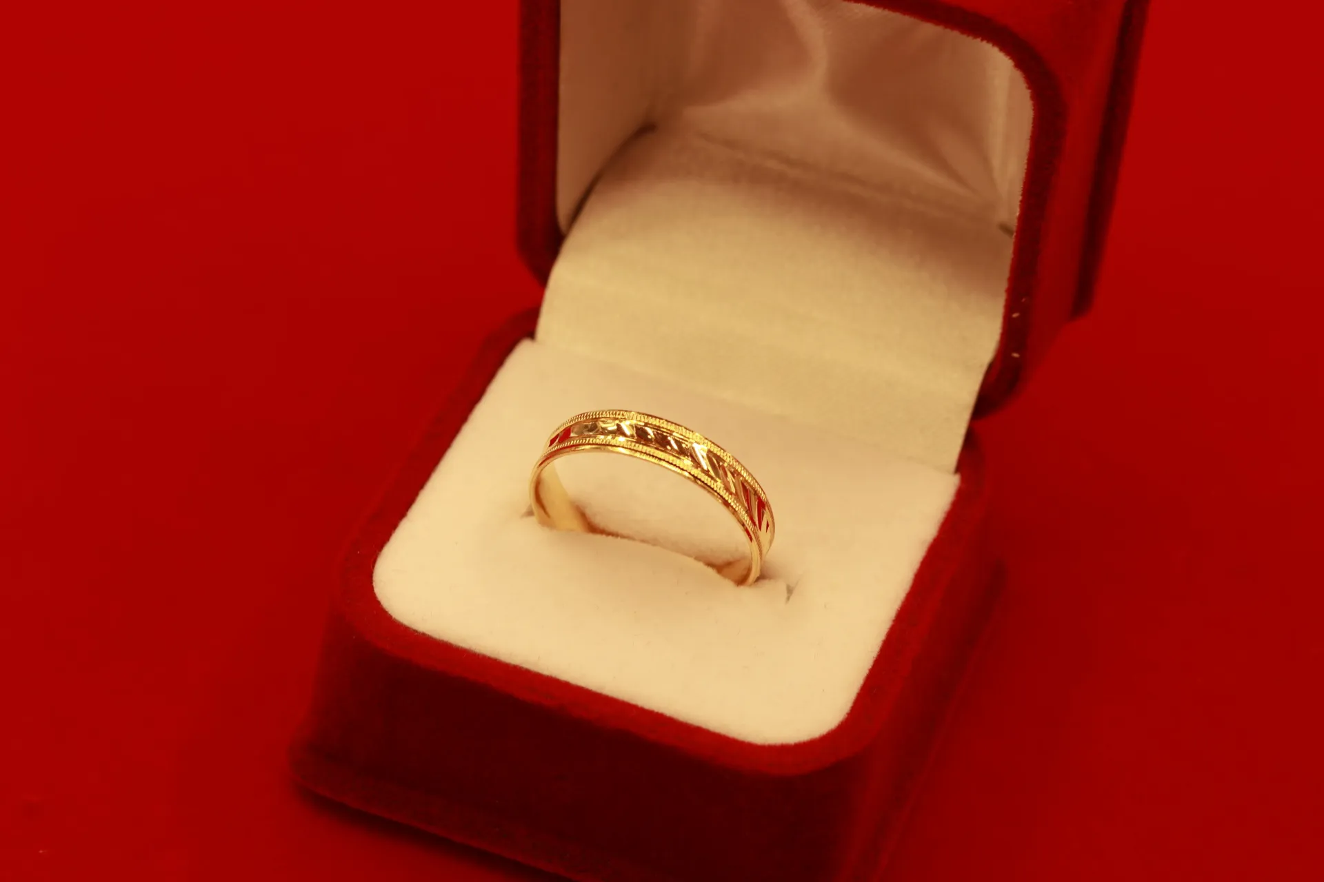 [10080] 22k Gold Band