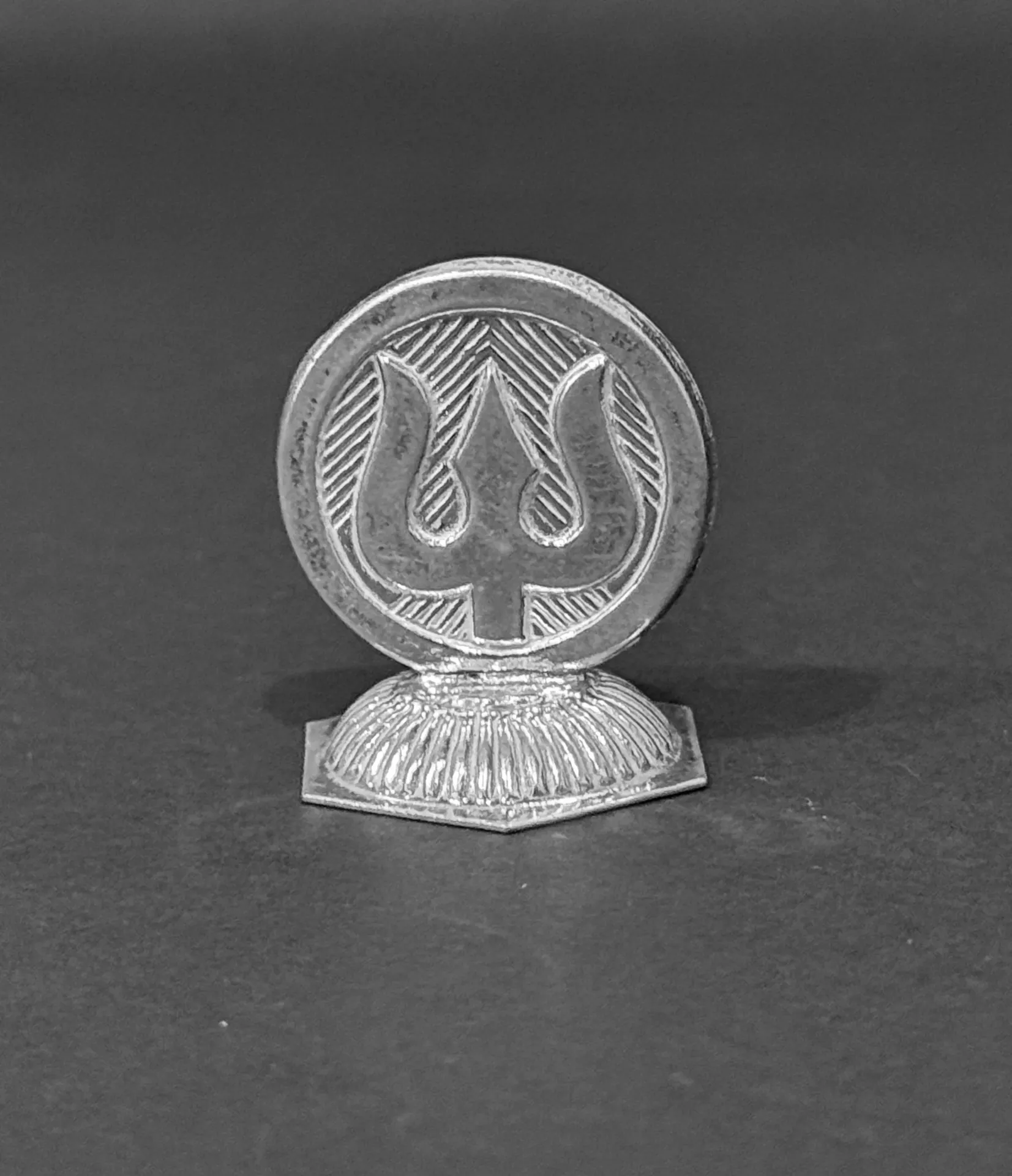 Silver Agarbatti Holder/ Stand