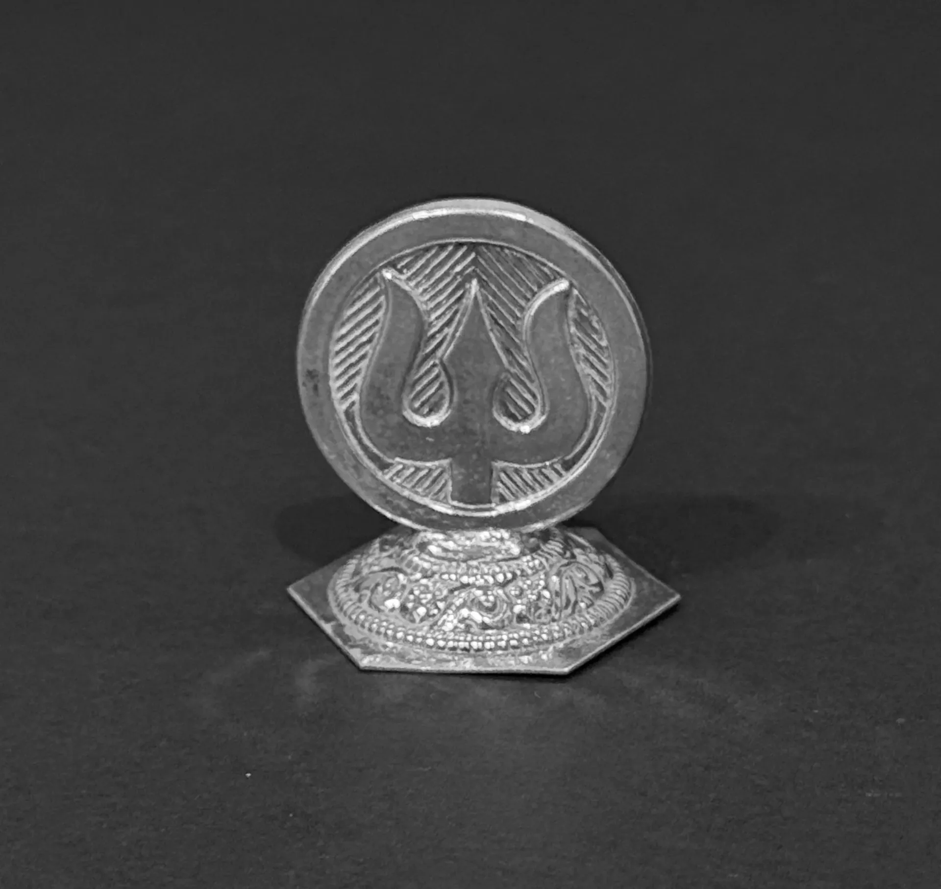 Silver Agarbatti Holder/ Stand