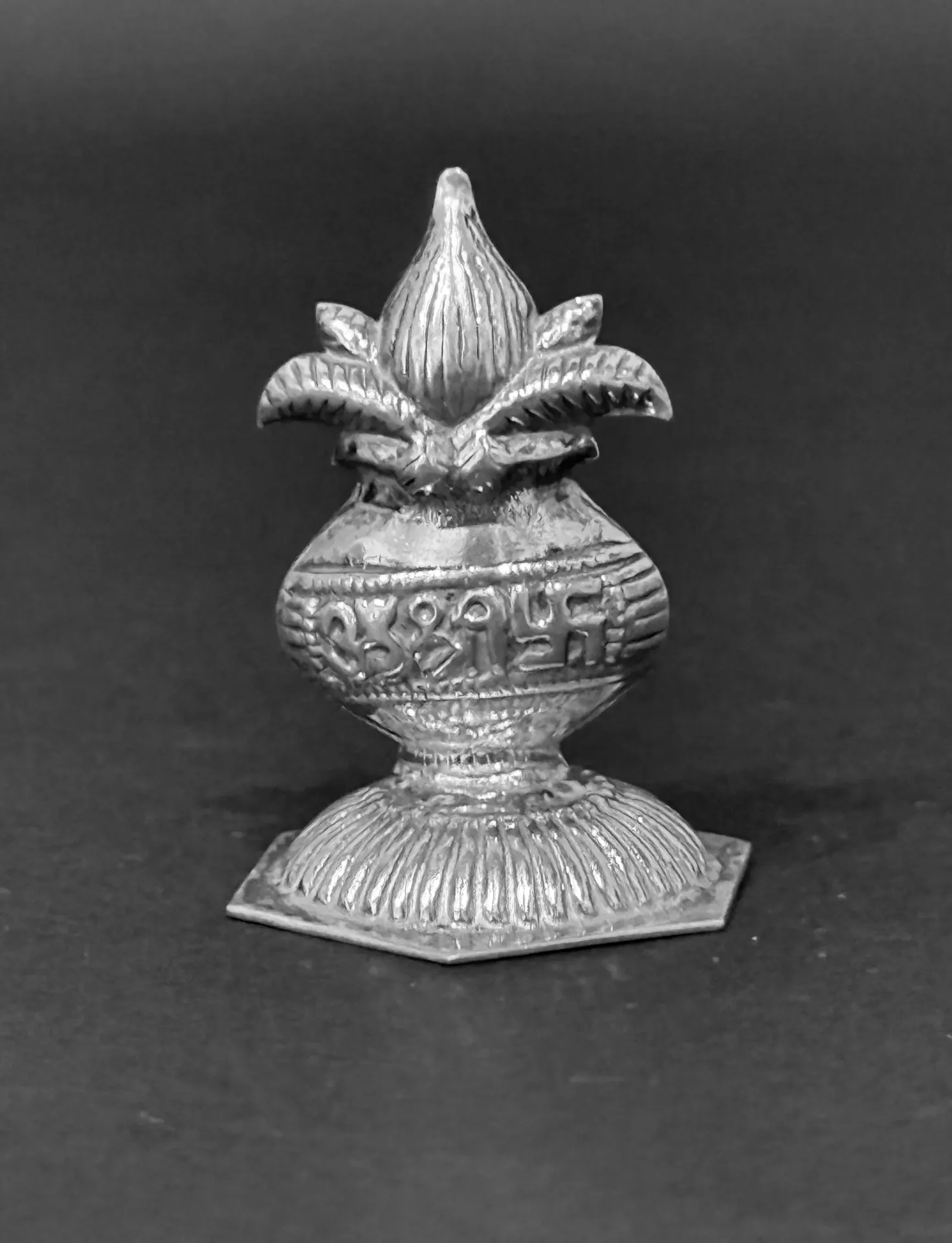 Silver Agarbatti Holder/ Stand