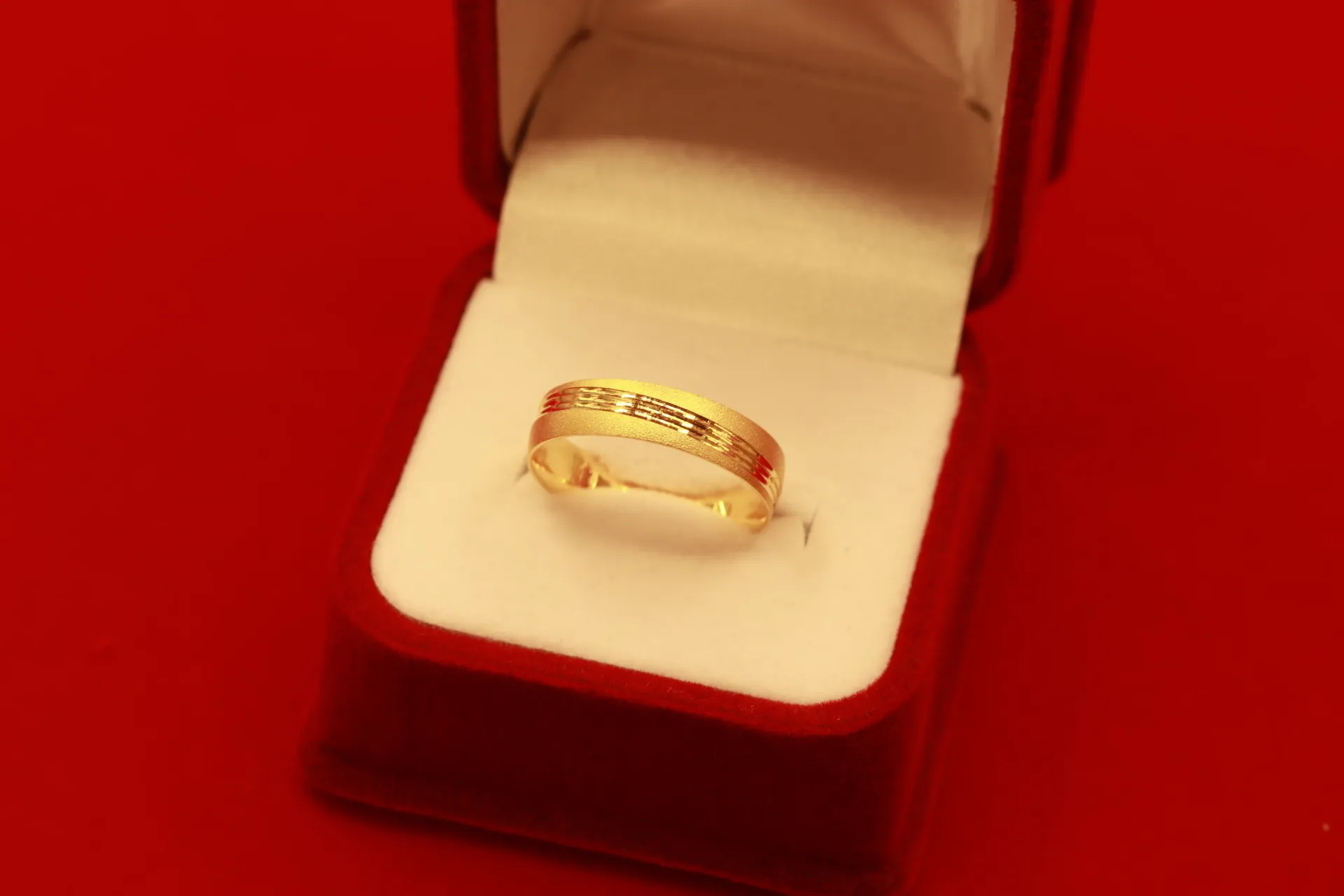 [10871] 22k Mens Ring