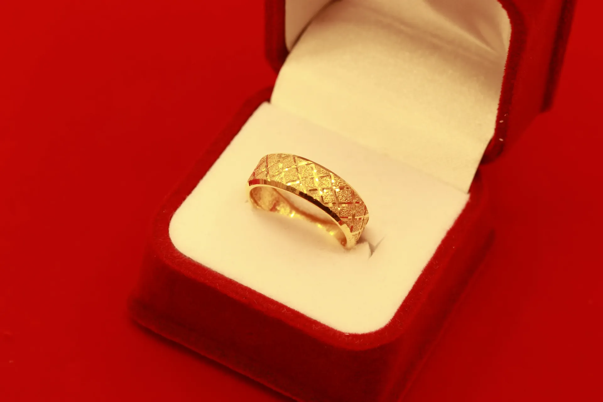 [10086] 22k Gold Band