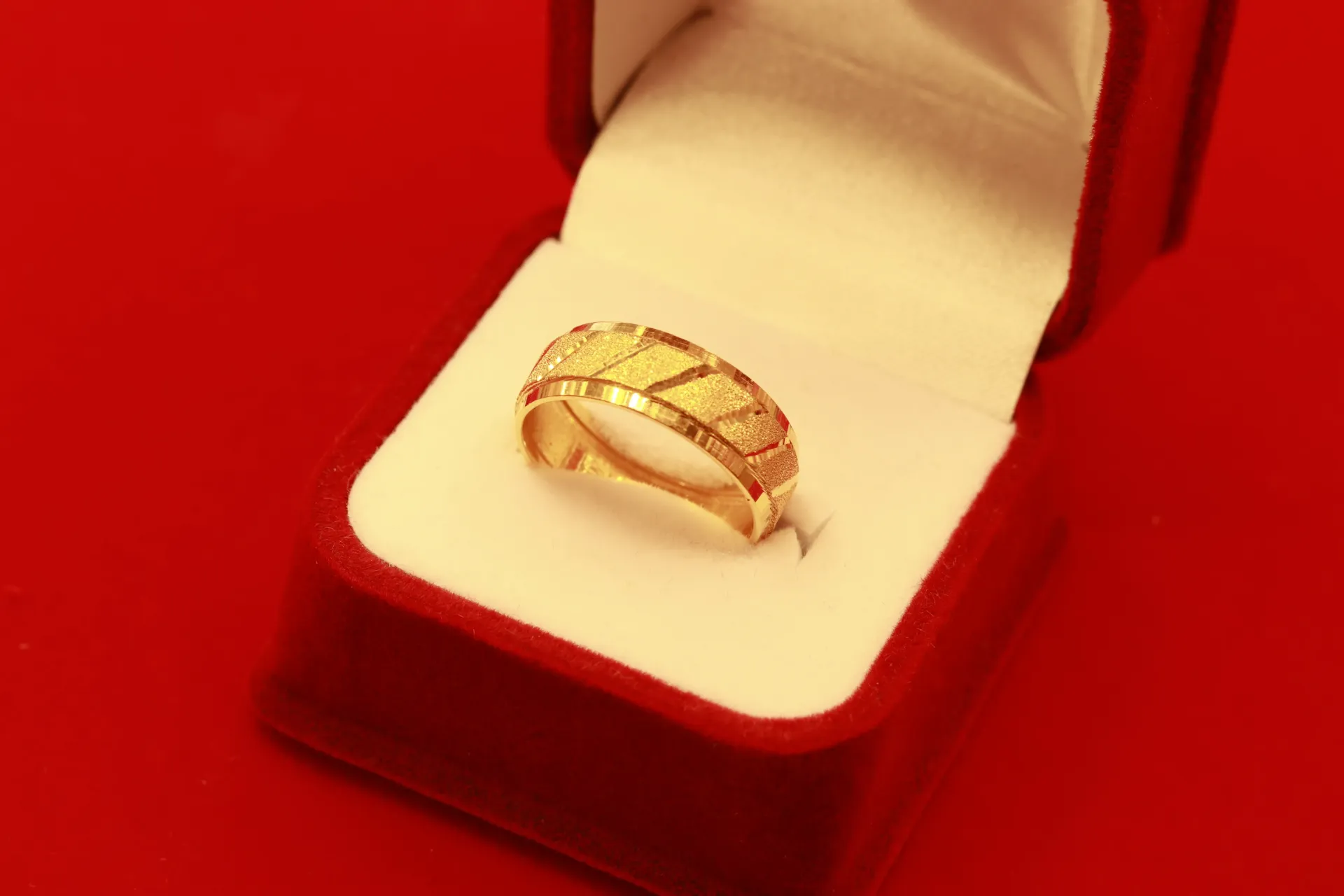 [10877] 22k Men Ring