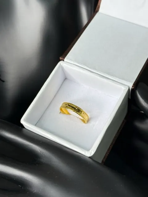 [10884] 22k Men Ring
