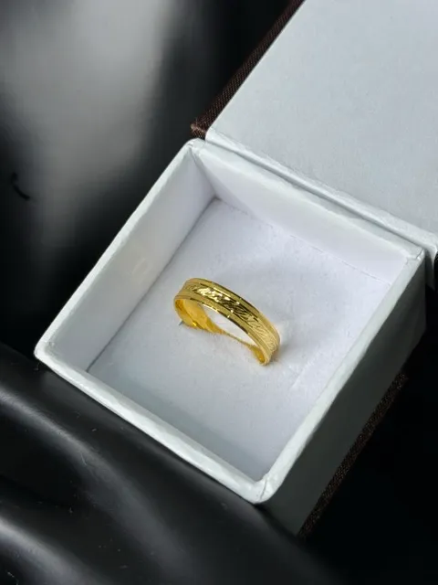 [10885] 22k Men Ring