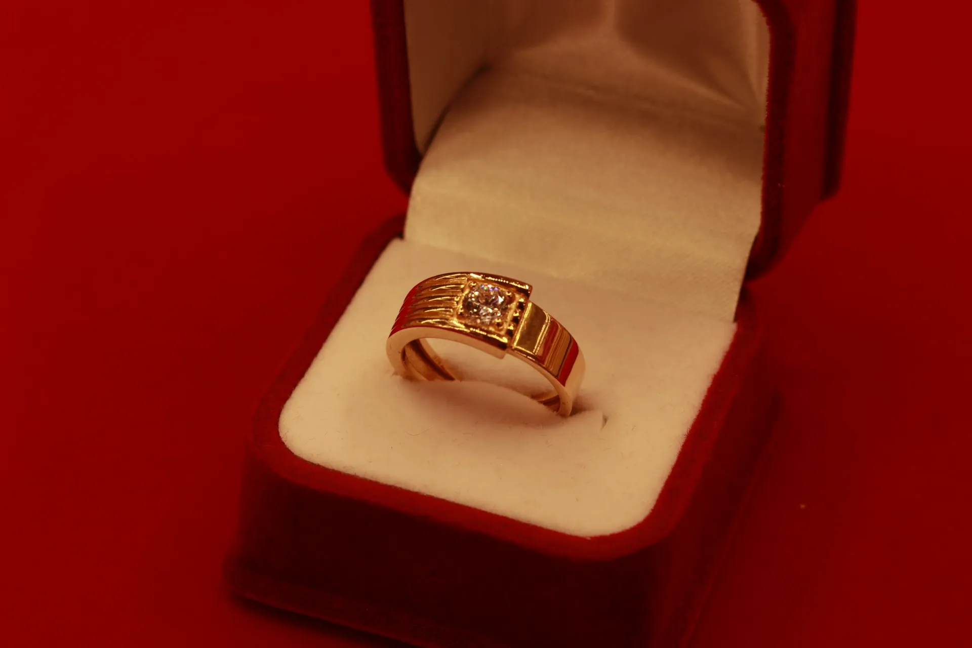 [10088] 22k Gold Band