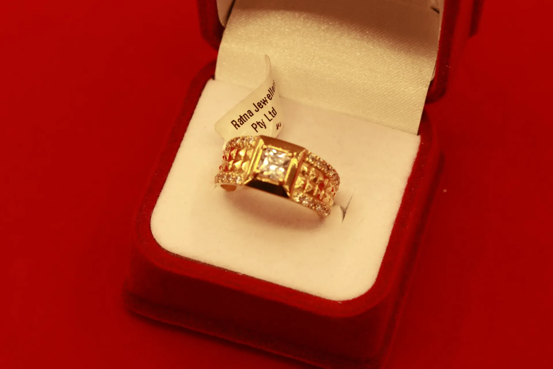 22k Ring Men