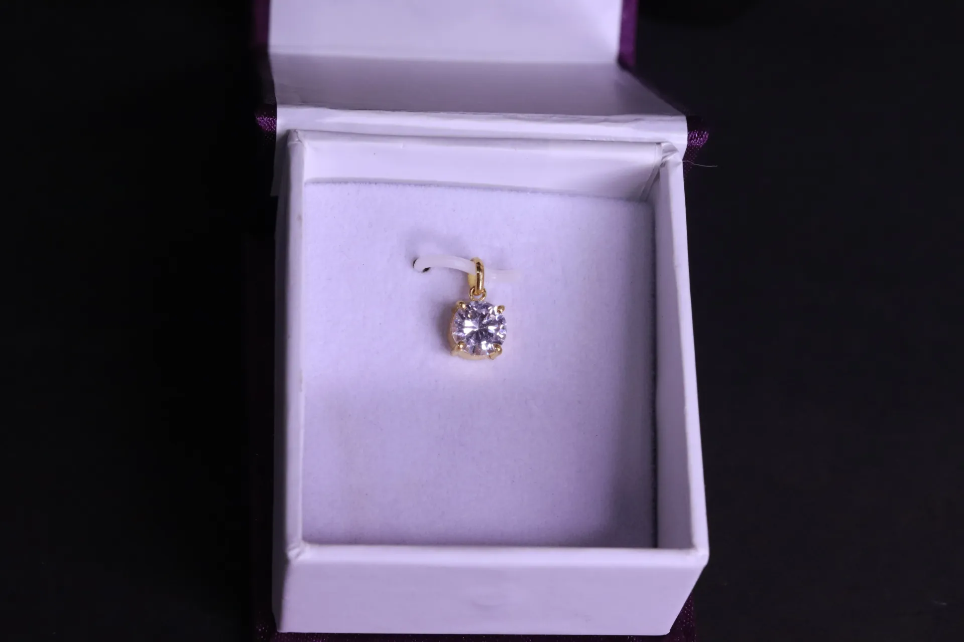 [10928] 24k Gold Pendant