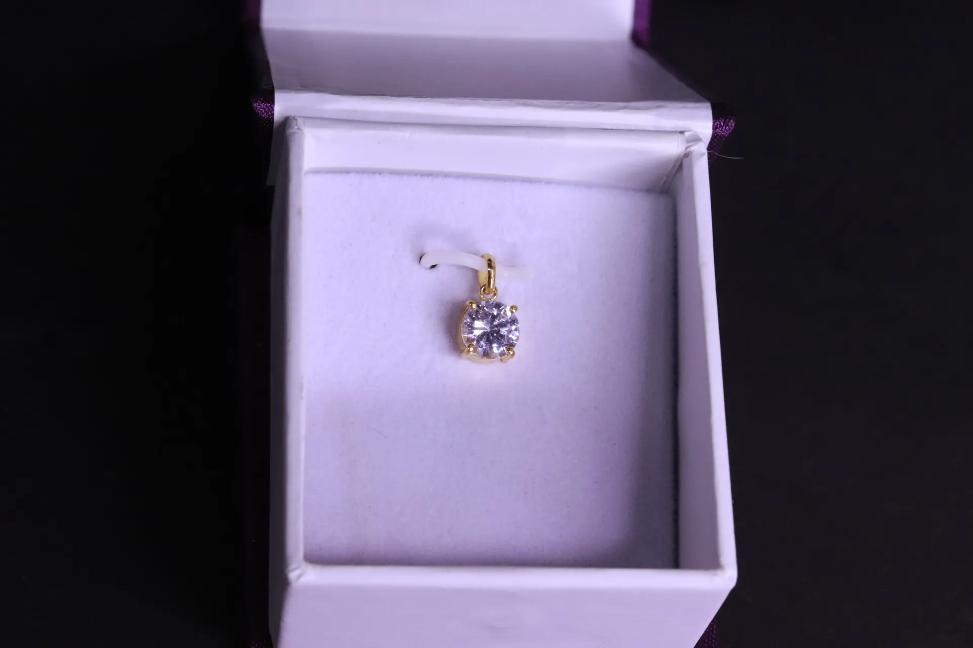 24k Gold Pendant