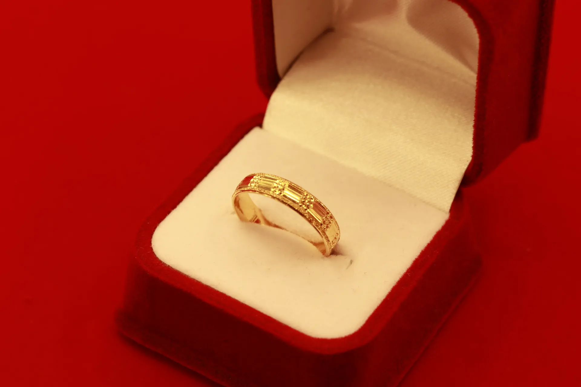 [10092] 22k Gold Band