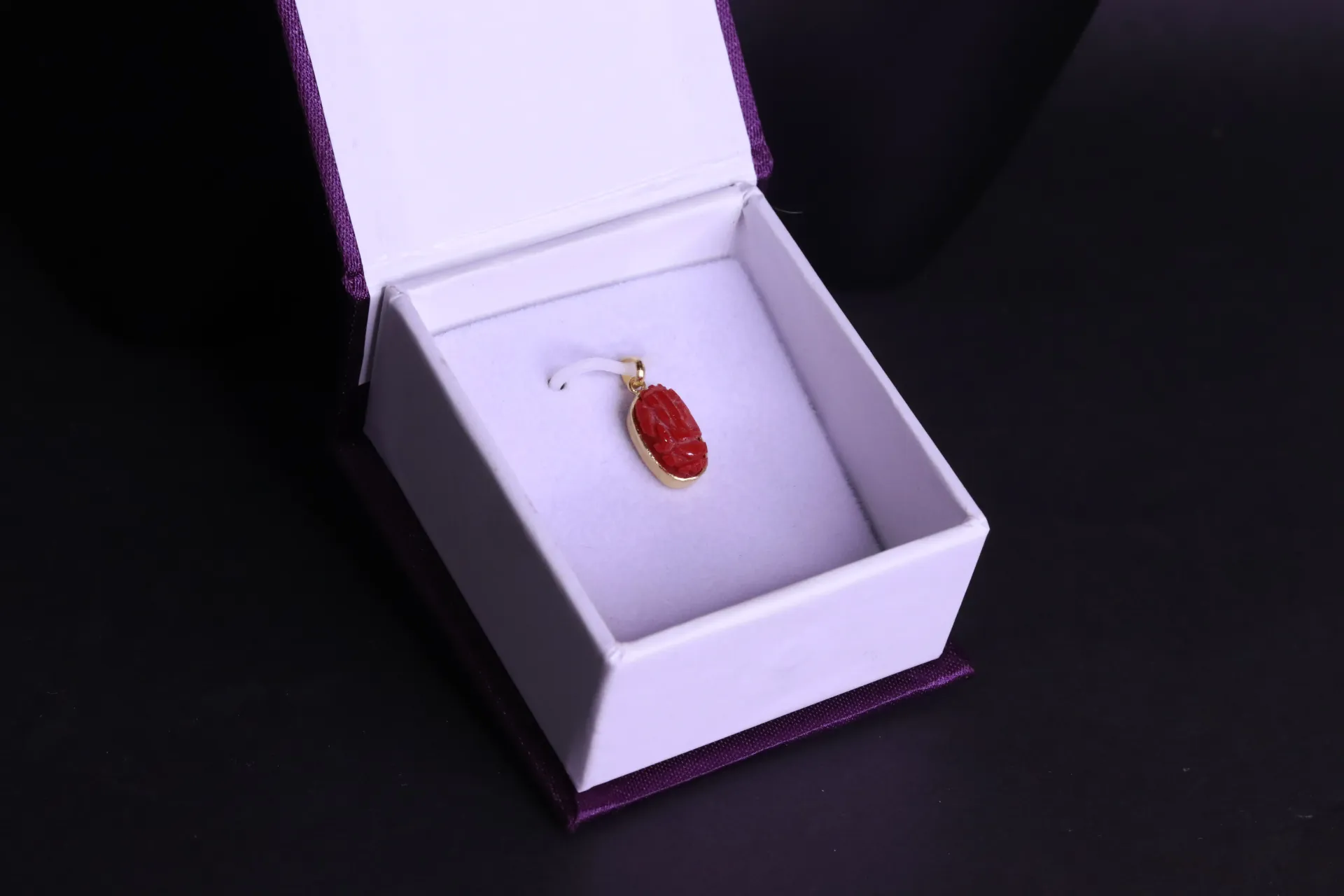 24k Gold Pendant