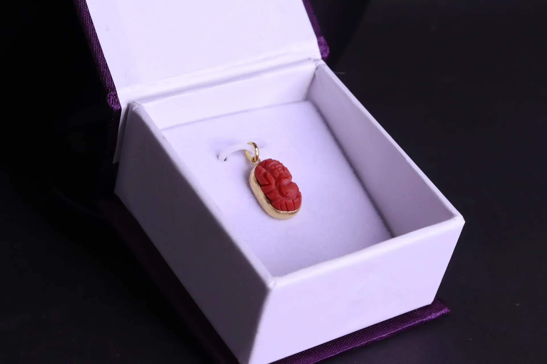 24k Gold Pendant