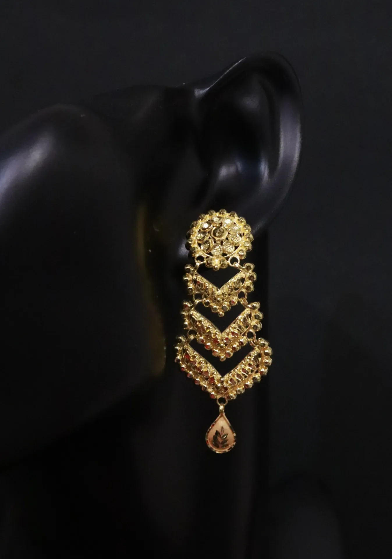 24k Jhumka / Earring