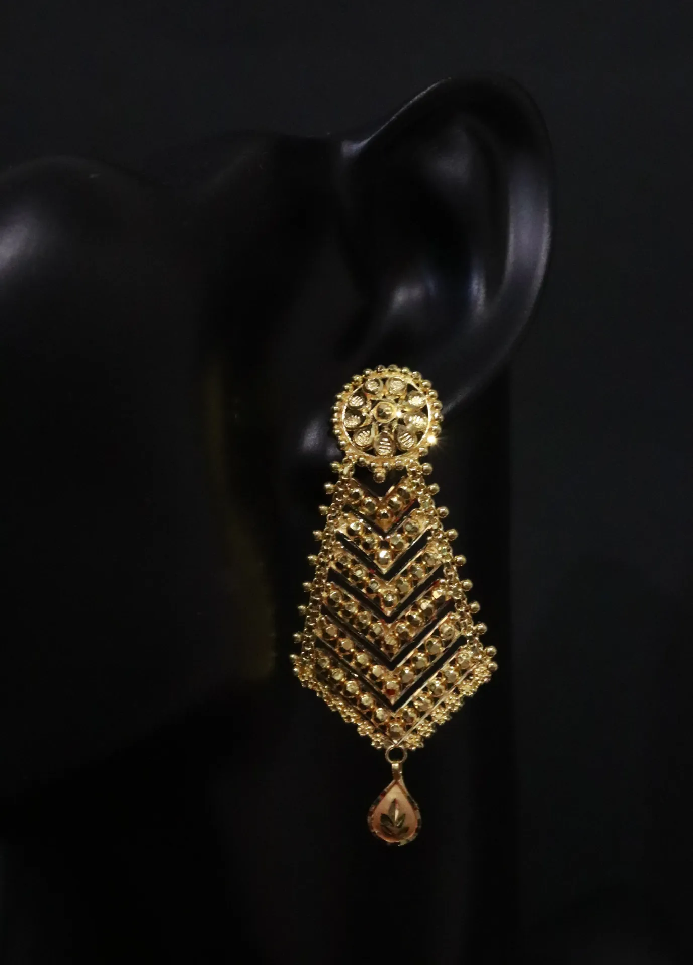 24k Jhumka / Earring
