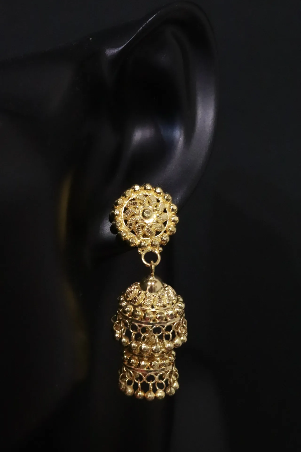22k Jhumka / Earring